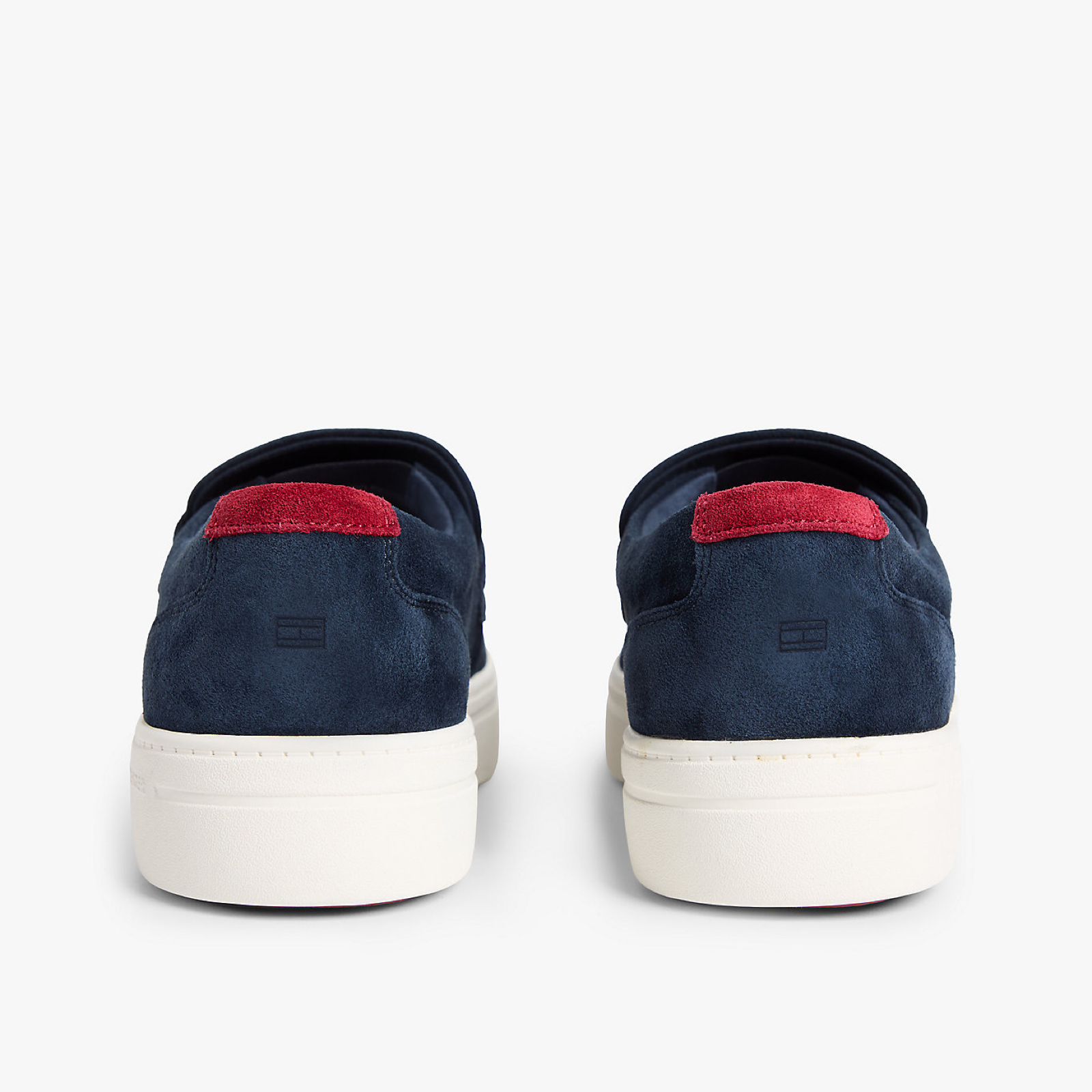 Мъжки мокасини Tommy Hilfiger Men Loafers FM0FM05786 DW5 Heel View