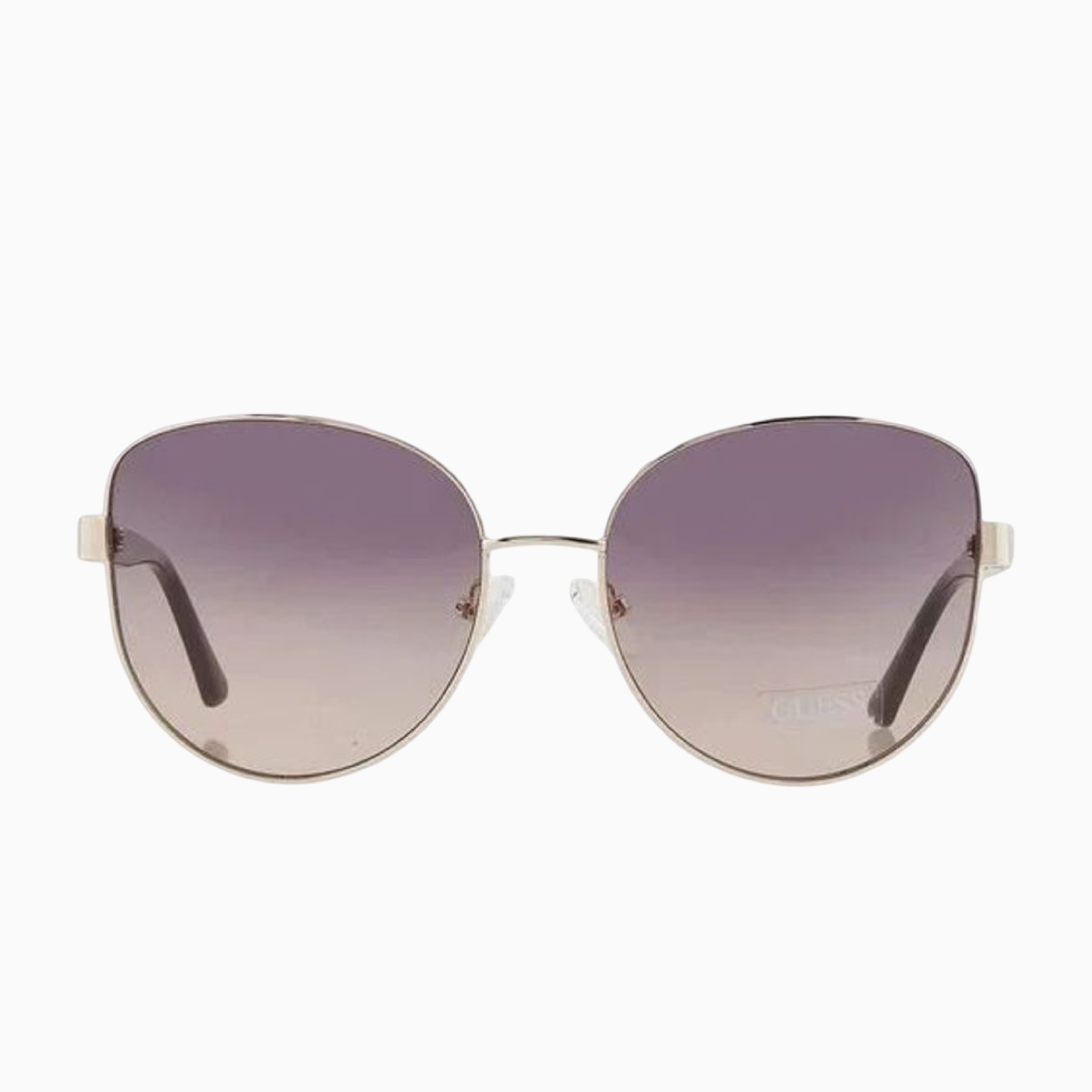 Guess Gold Metal Sunglasses