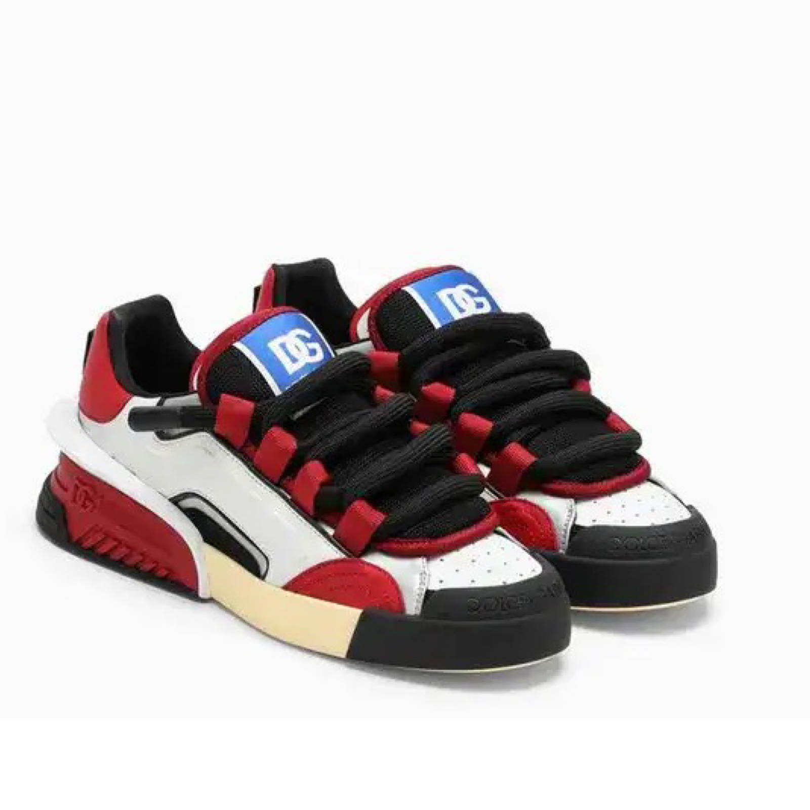 Dolce & Gabbana Portofino Men Sneakers Lateral View