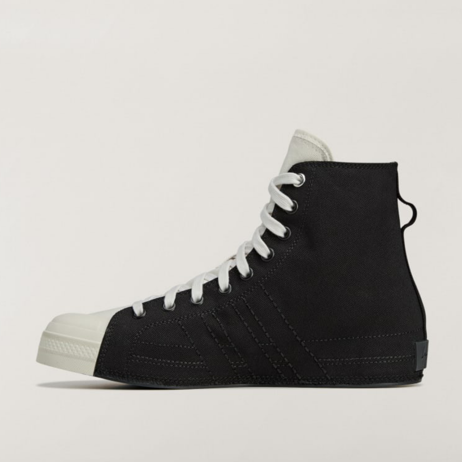 Y-3 Nizza Hi Men Sneakers Medial View