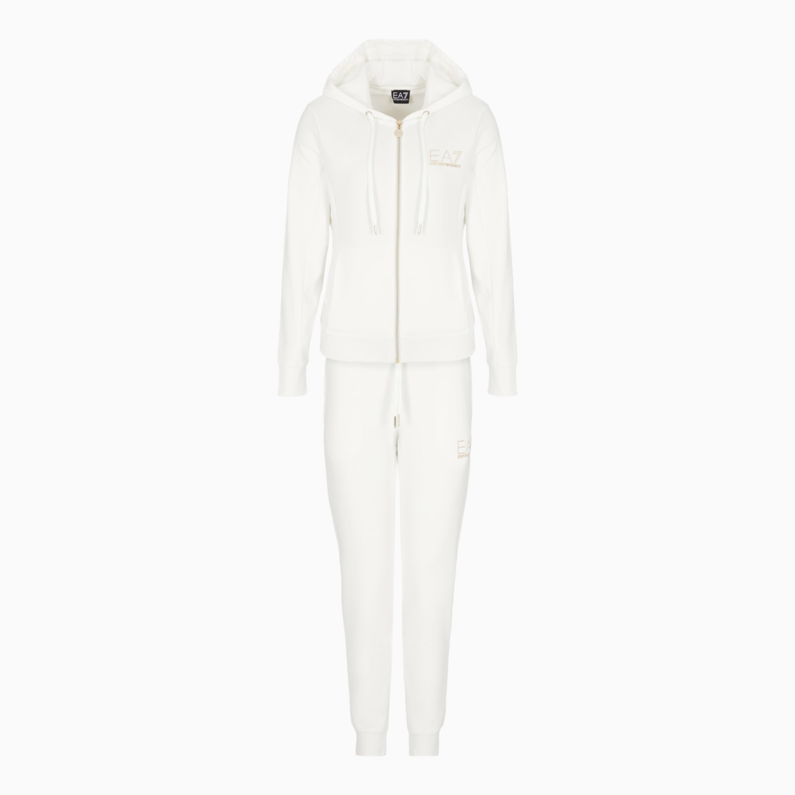 Дамски бял екип EA7 Emporio Armani 
8NTV51 TJ9RZ