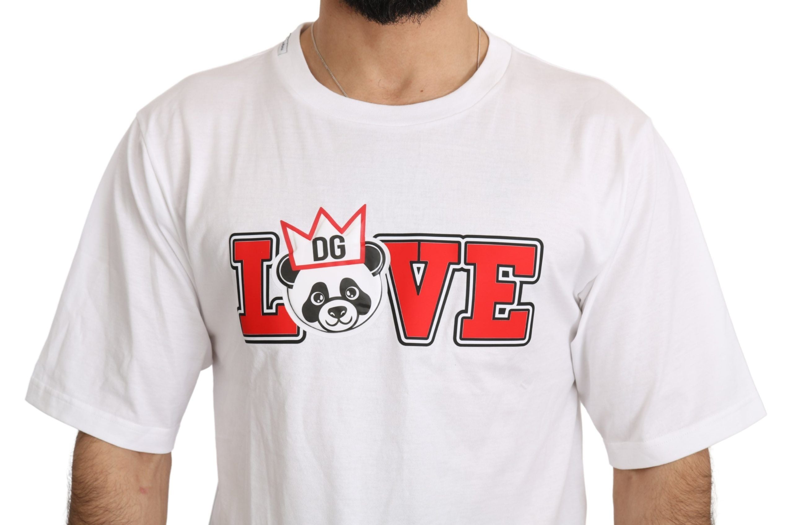 Мъжка тениска Dolce &amp; Gabbana Panda Love
