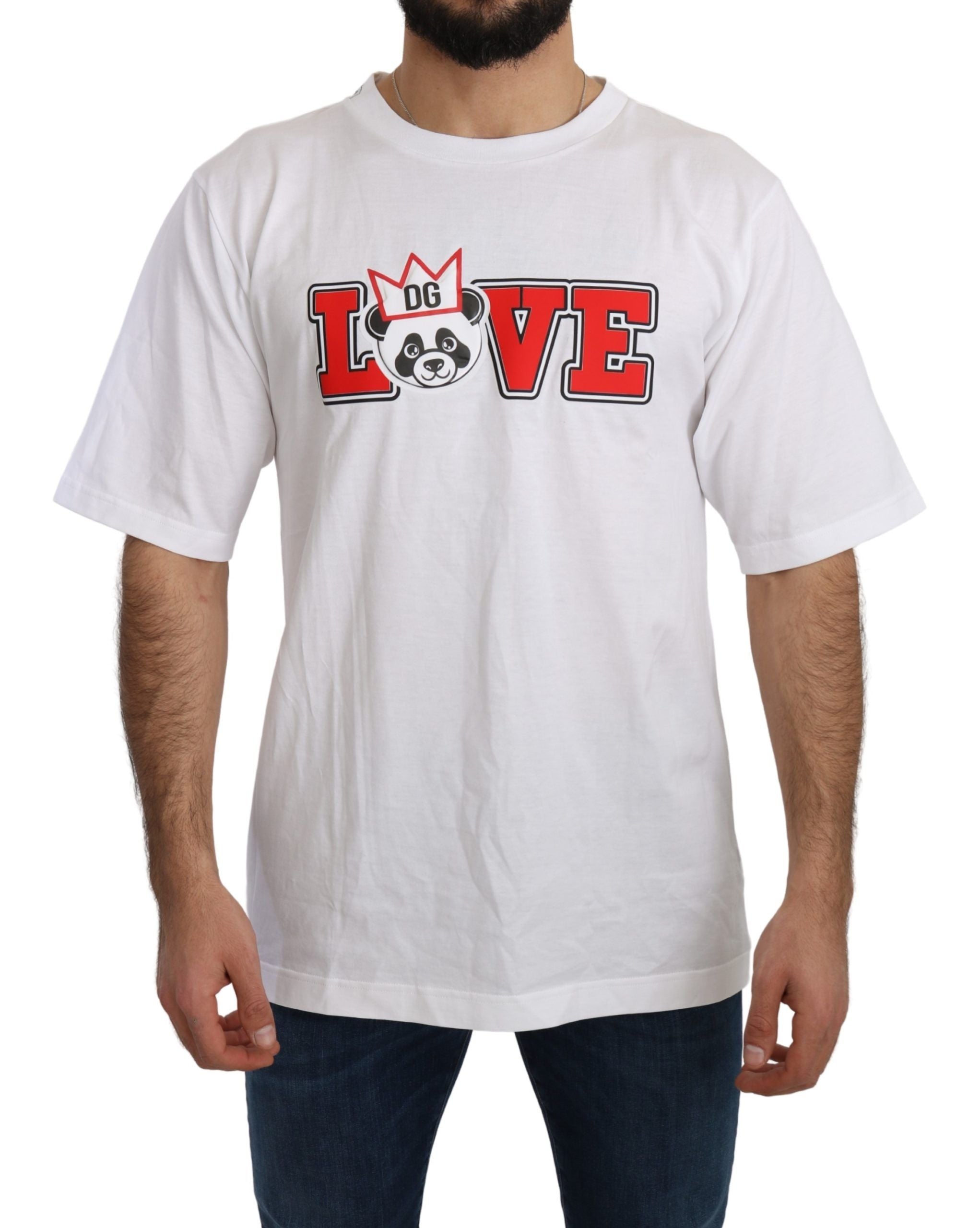 Мъжка тениска Dolce &amp; Gabbana Panda Love