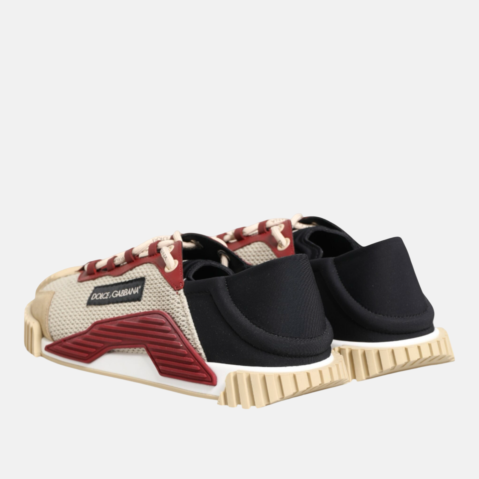 Dolce & Gabbana NS1 Men Sneakers Heel View