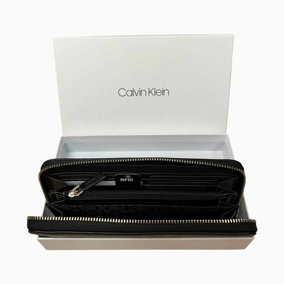 Унисекс клъч портфейл Calvin Klein Unisex clutch wallet Calvin Klein K60K607554 Black