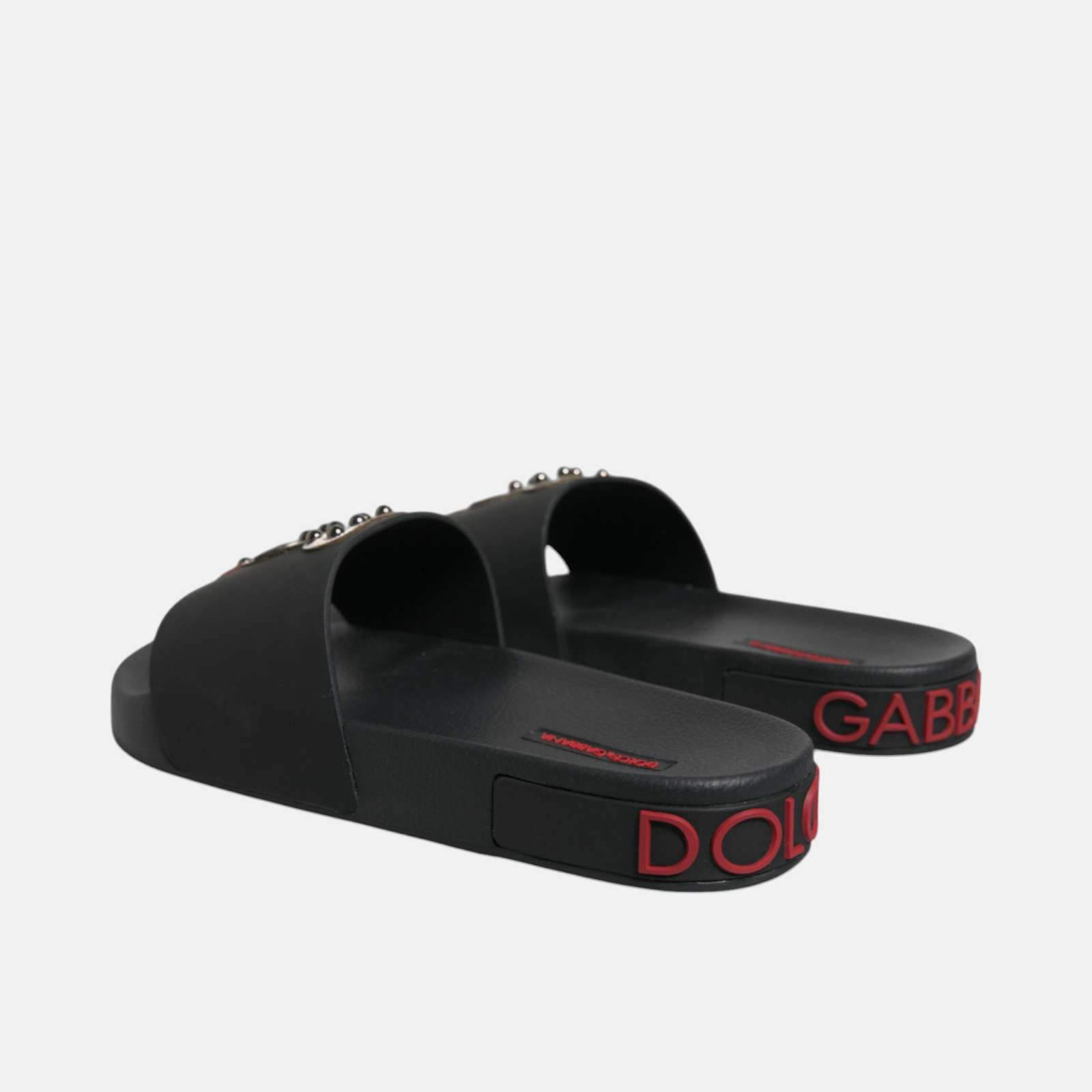 Мъжки чехли Dolce & Gabbana Men Slippers CS1646 AK120