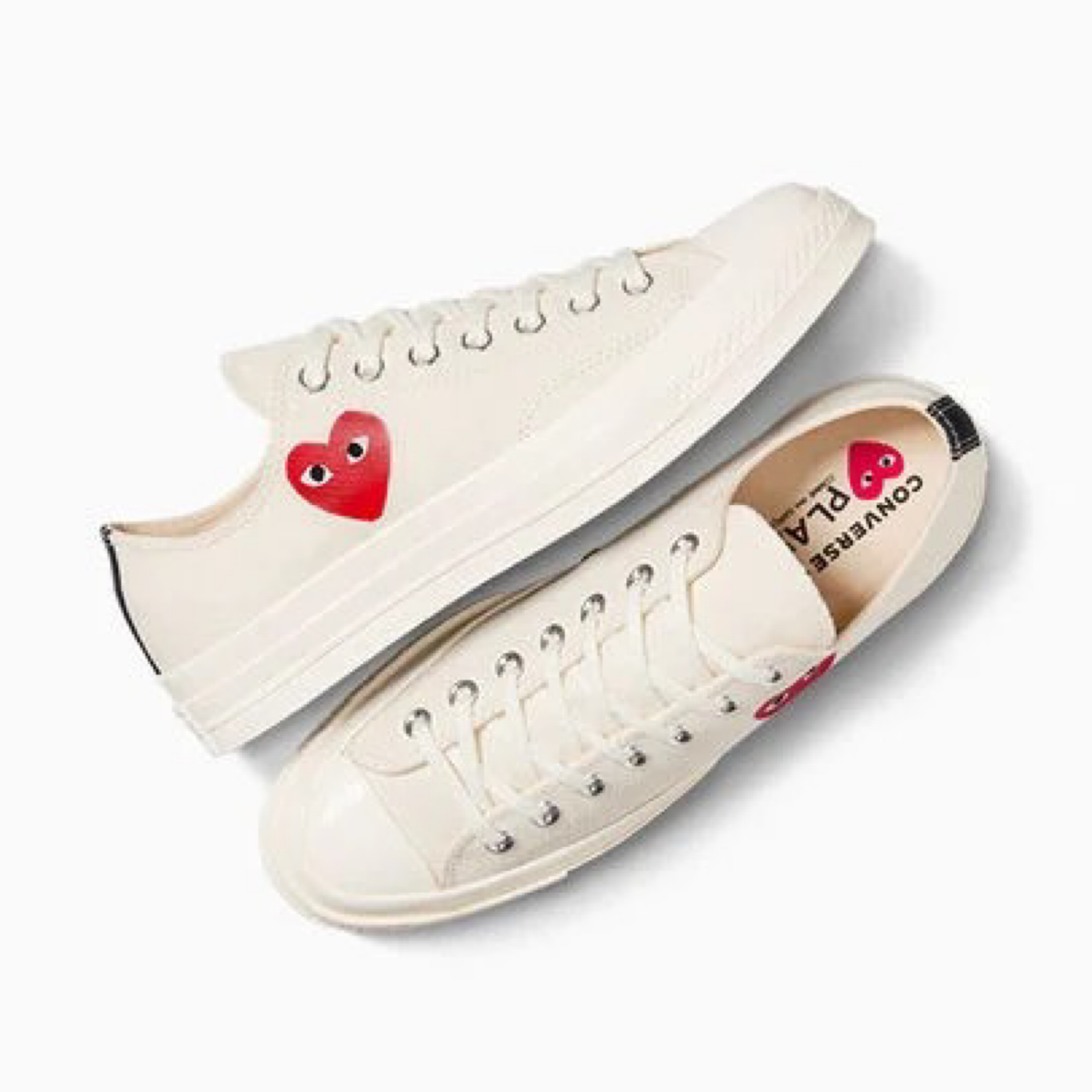 Comme Des Garçons Play x Converse Women Sneakers Top View
