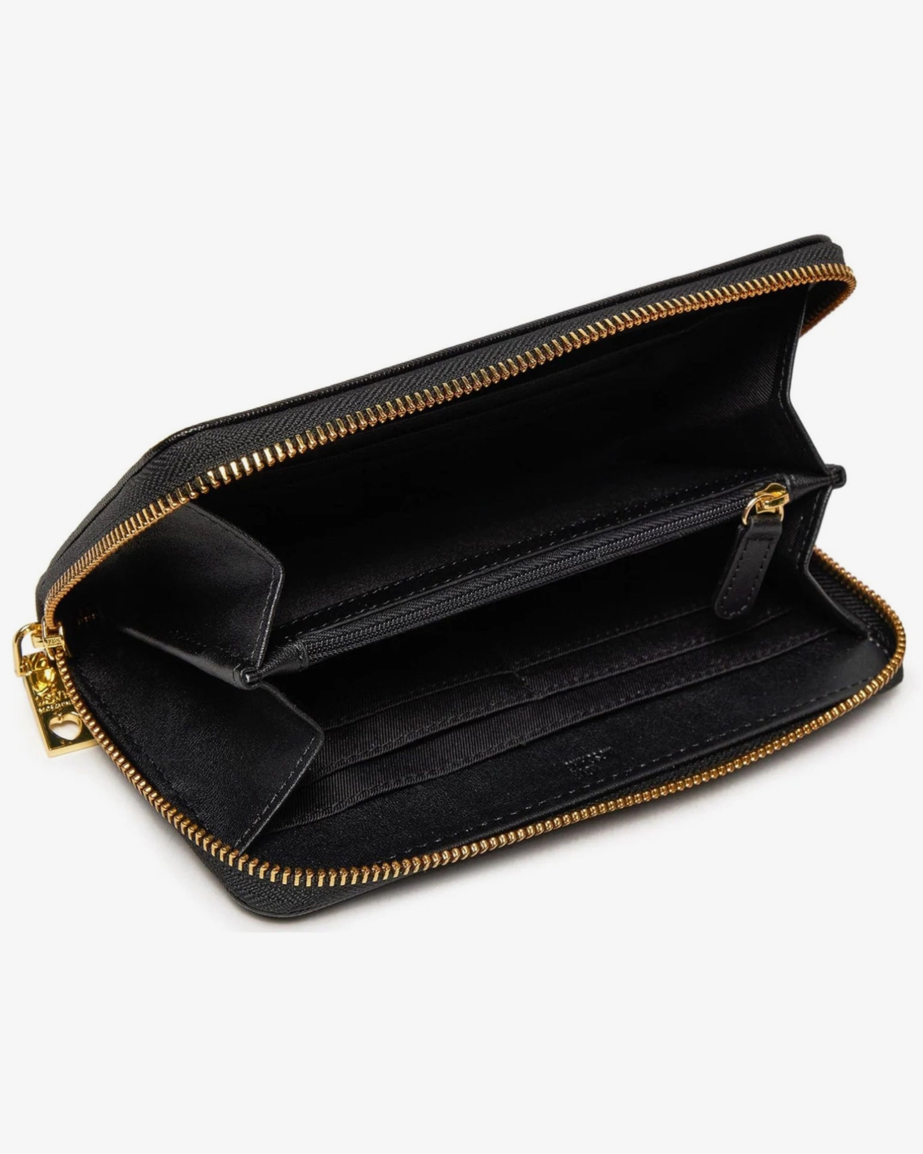 Дамско клъч портмоне Women’s clutch wallet Love Moschino JC5730PP0LKL0000 Black Open view