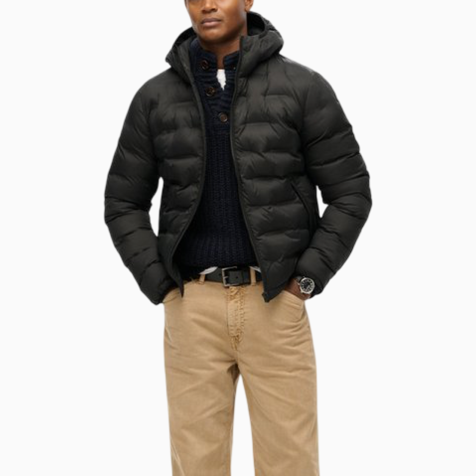 Мъжко яке Superdry Men Jacket M5012045A Front View