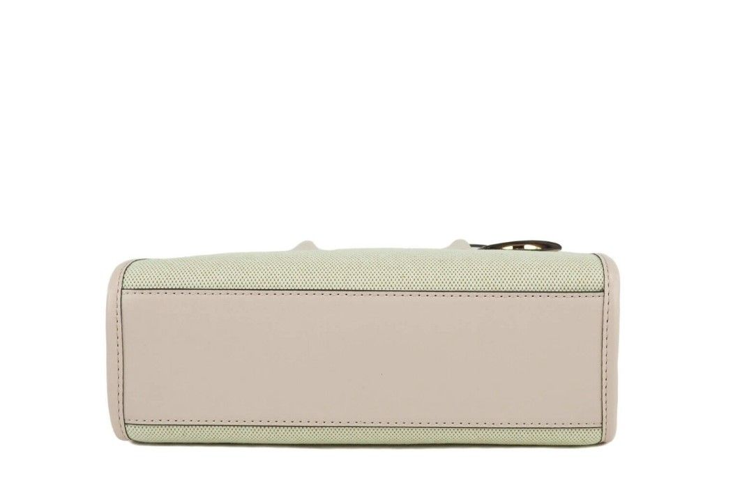 Дамска чанта Michael Kors Mirella Small Powder Blush Canvas Shopper Crossbody Purse