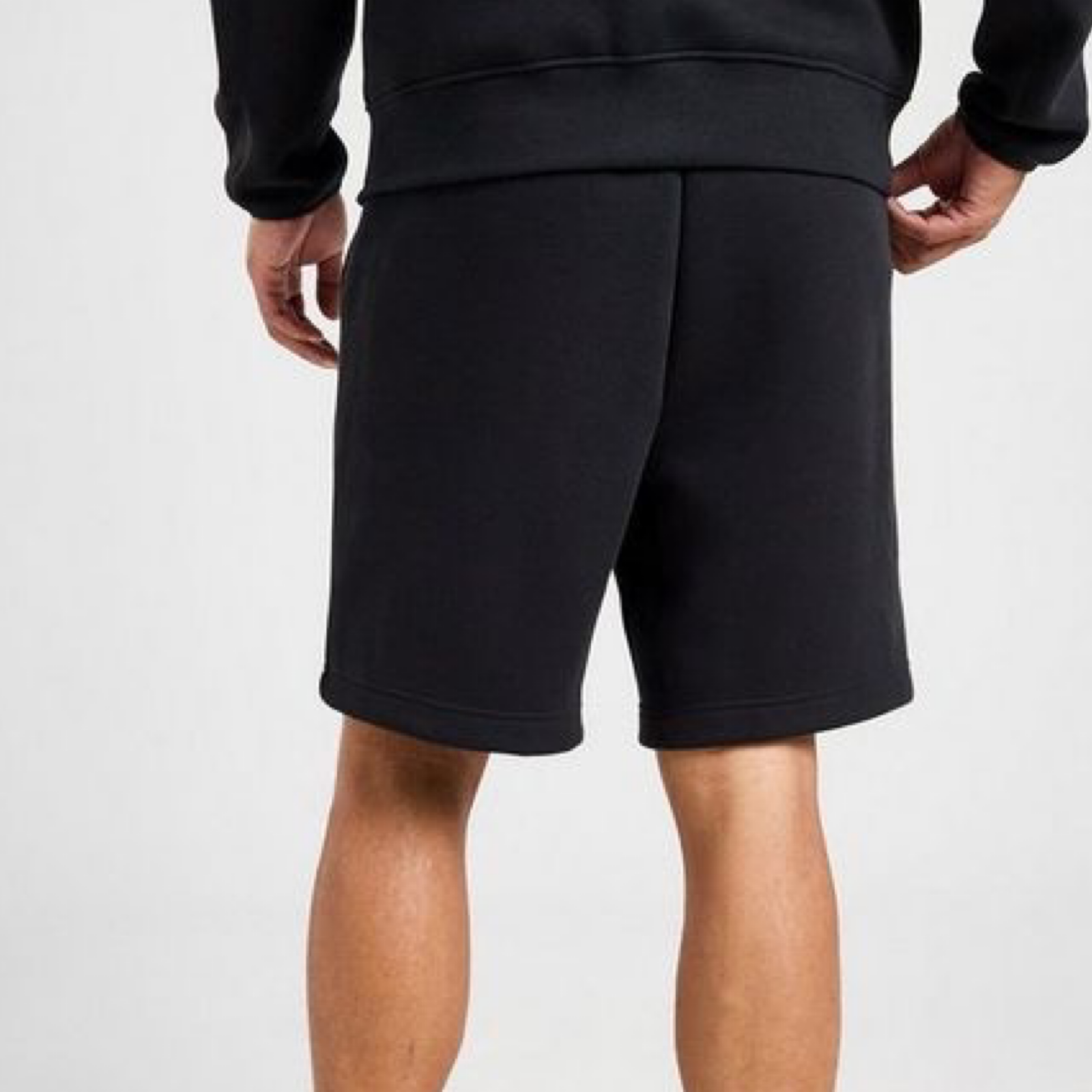 Мъжки къси панталони Nike F.C. Barcelona Tech Fleece Men Shorts FN8477-010 Back View