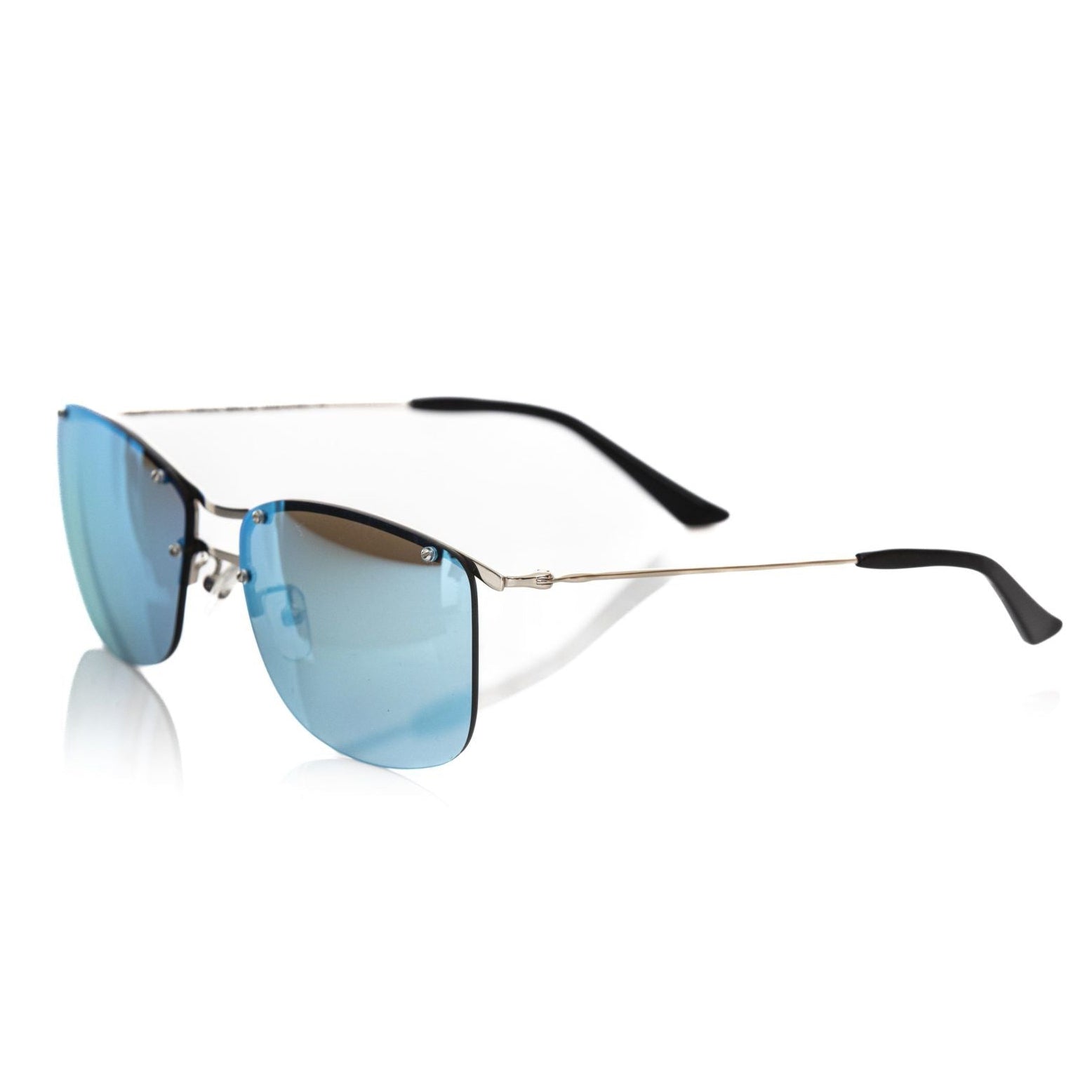 Frankie Morello Men Metal Sunglasses