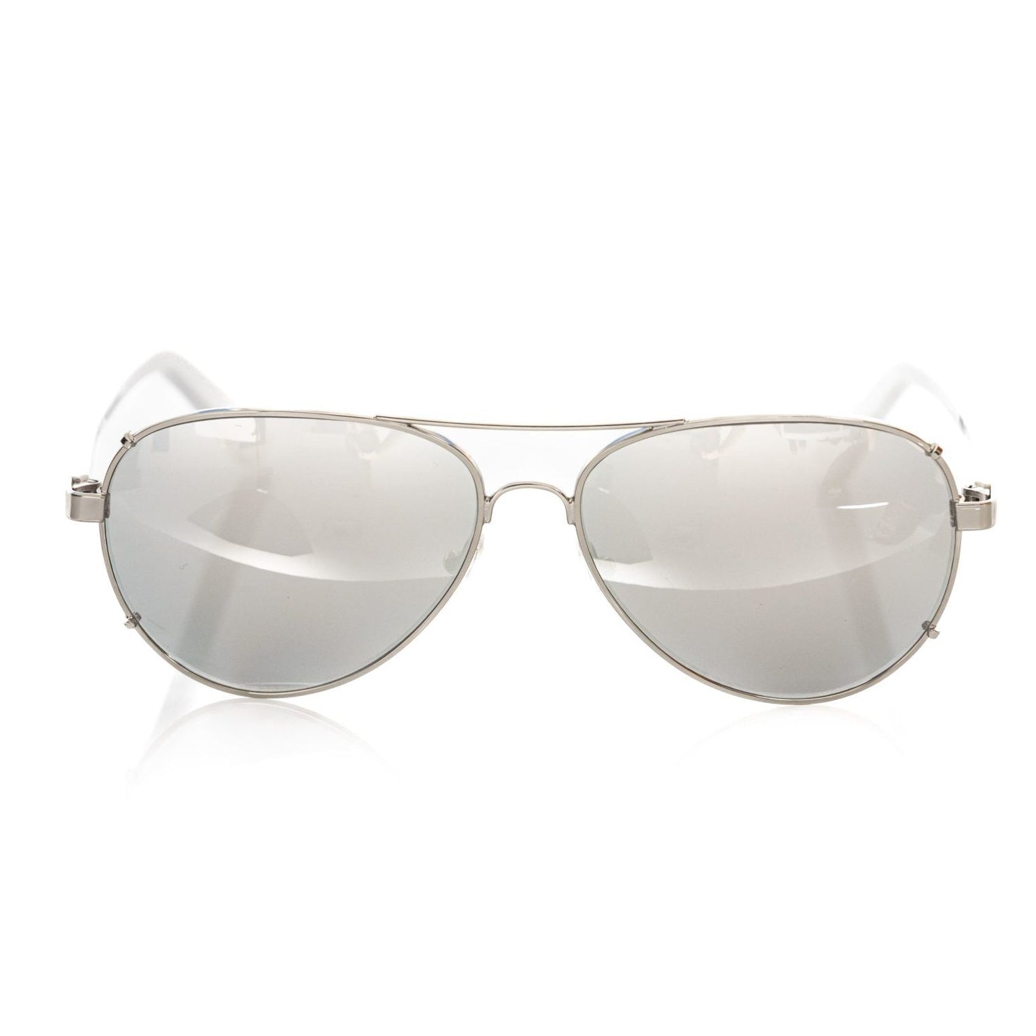 Frankie Morello Men Metal Sunglasses