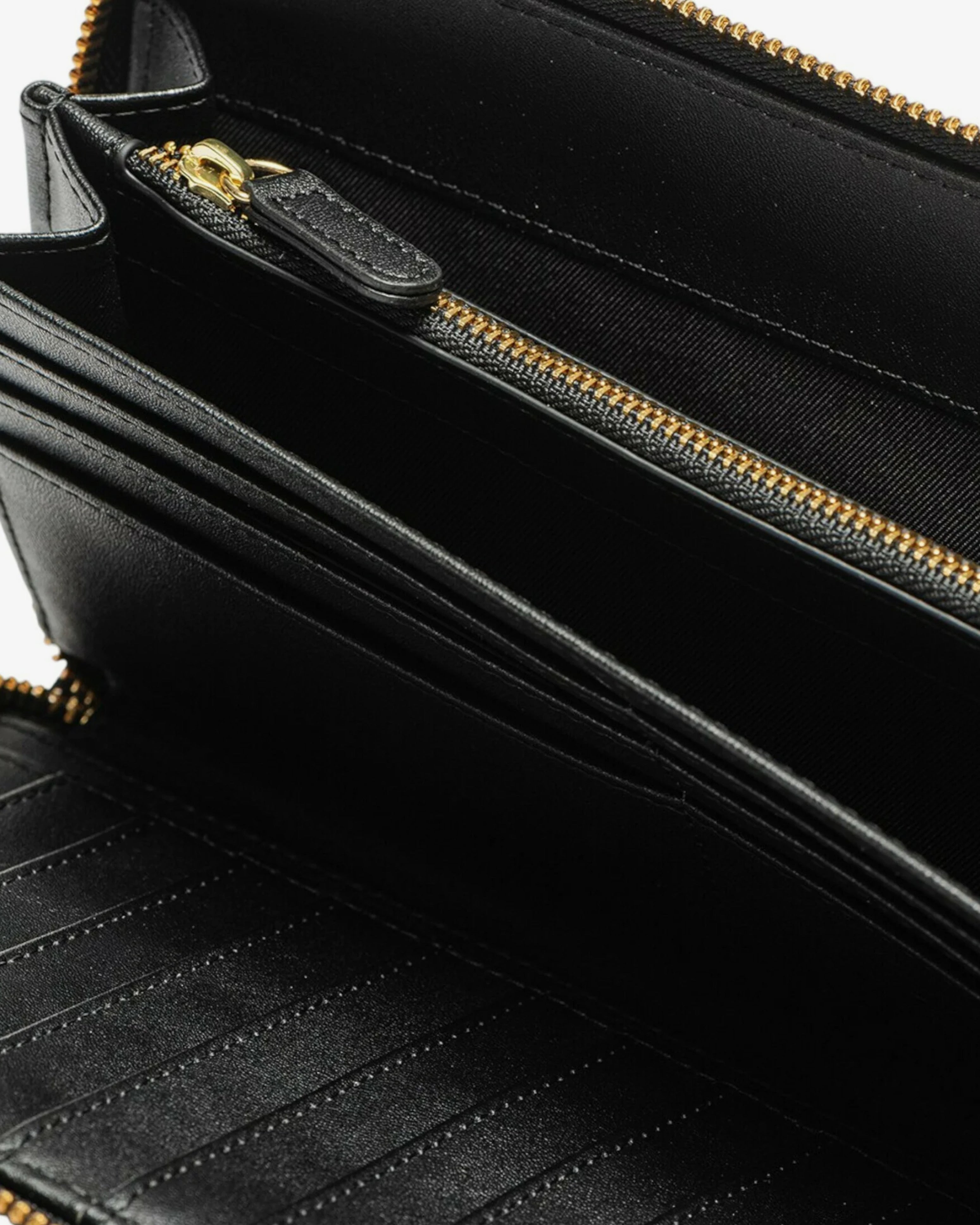 Дамско клъч портмоне Women’s clutch wallet Love Moschino JC5730PP0LKL0000 Black Inside view
