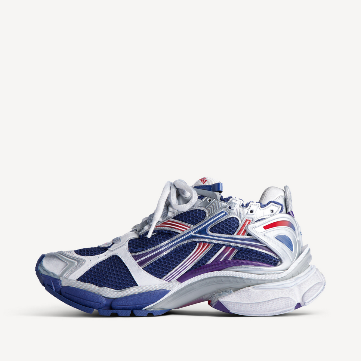 Balenciaga Runner Sneakers 772774WRUNG4610 Medial View