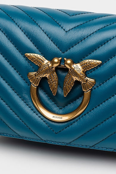 Women’s crossbody bag PINKO Love Click
100067A0GKG35Q Ottanio (Blue-Green) logo view