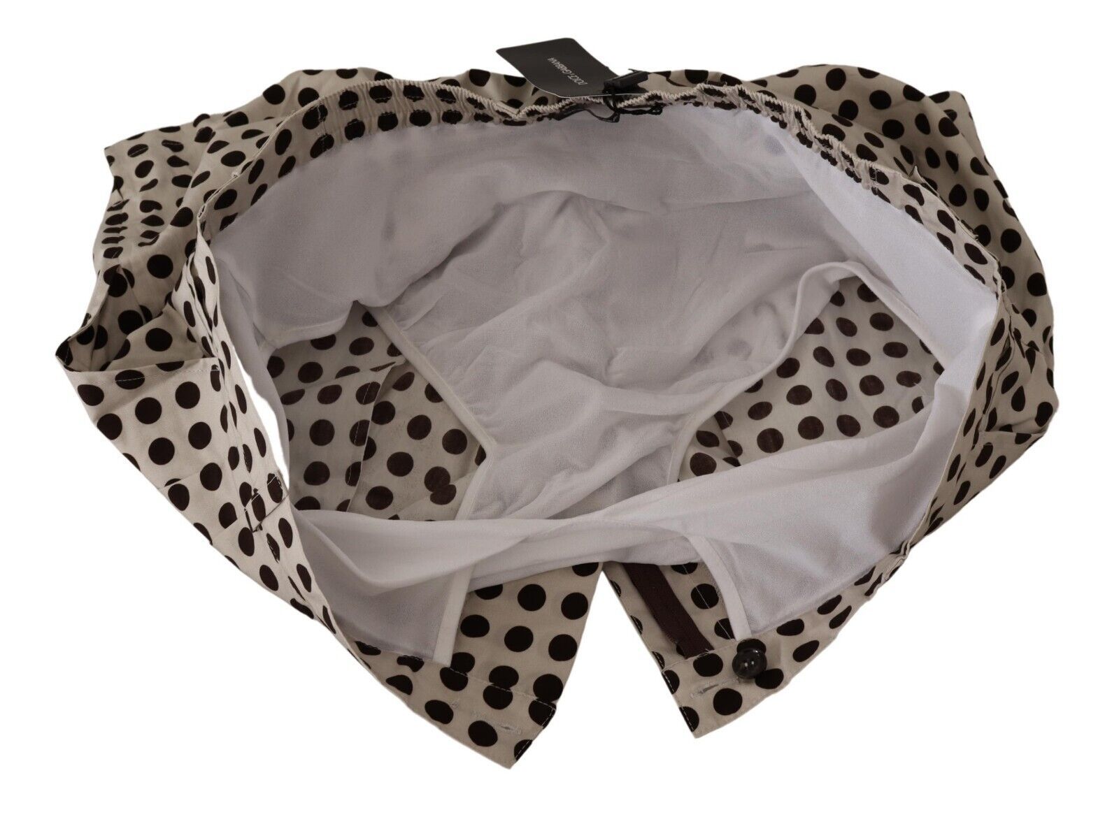 Dolce &amp; Gabbana Елегантни памучни шорти на точки