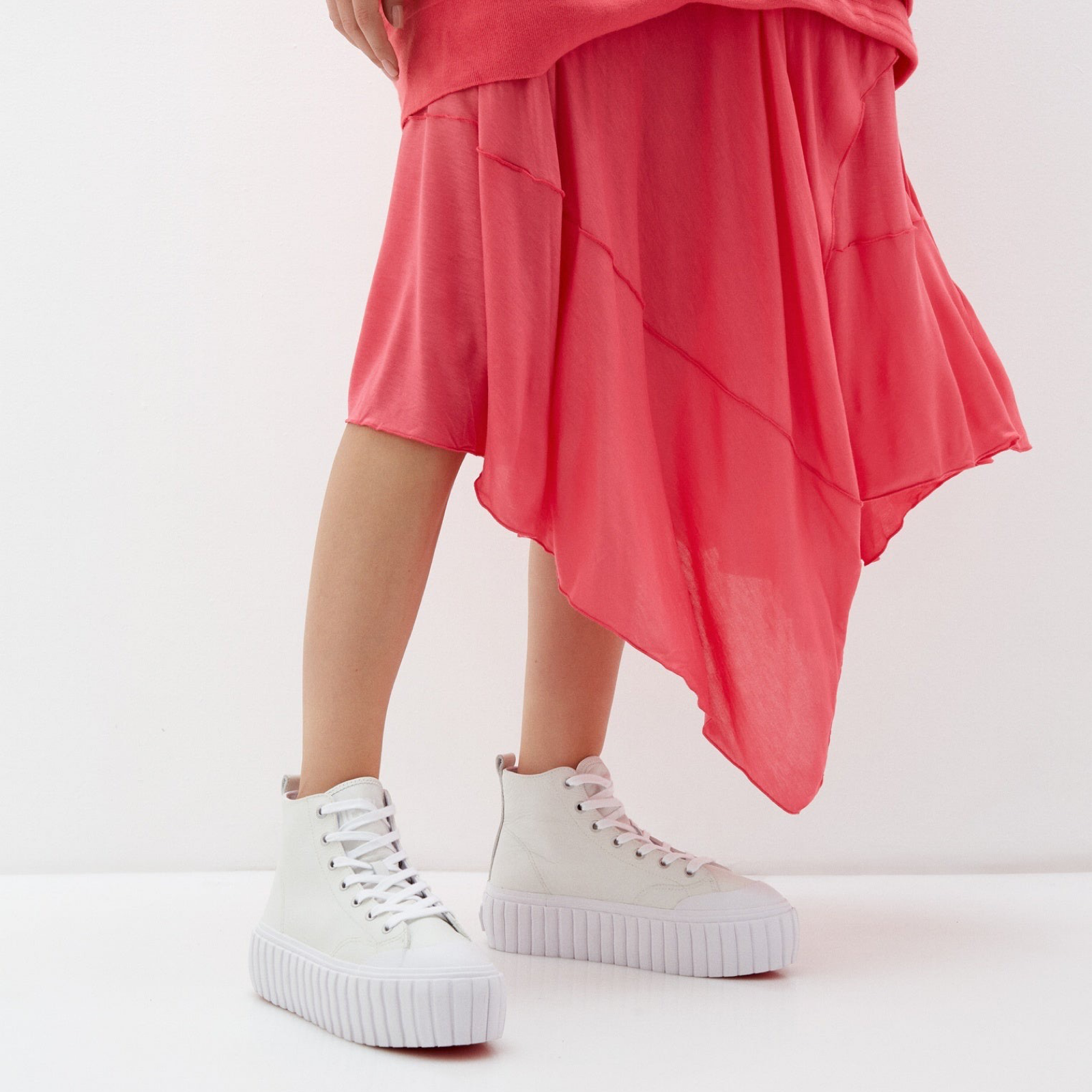 Diesel Women High Sneakers