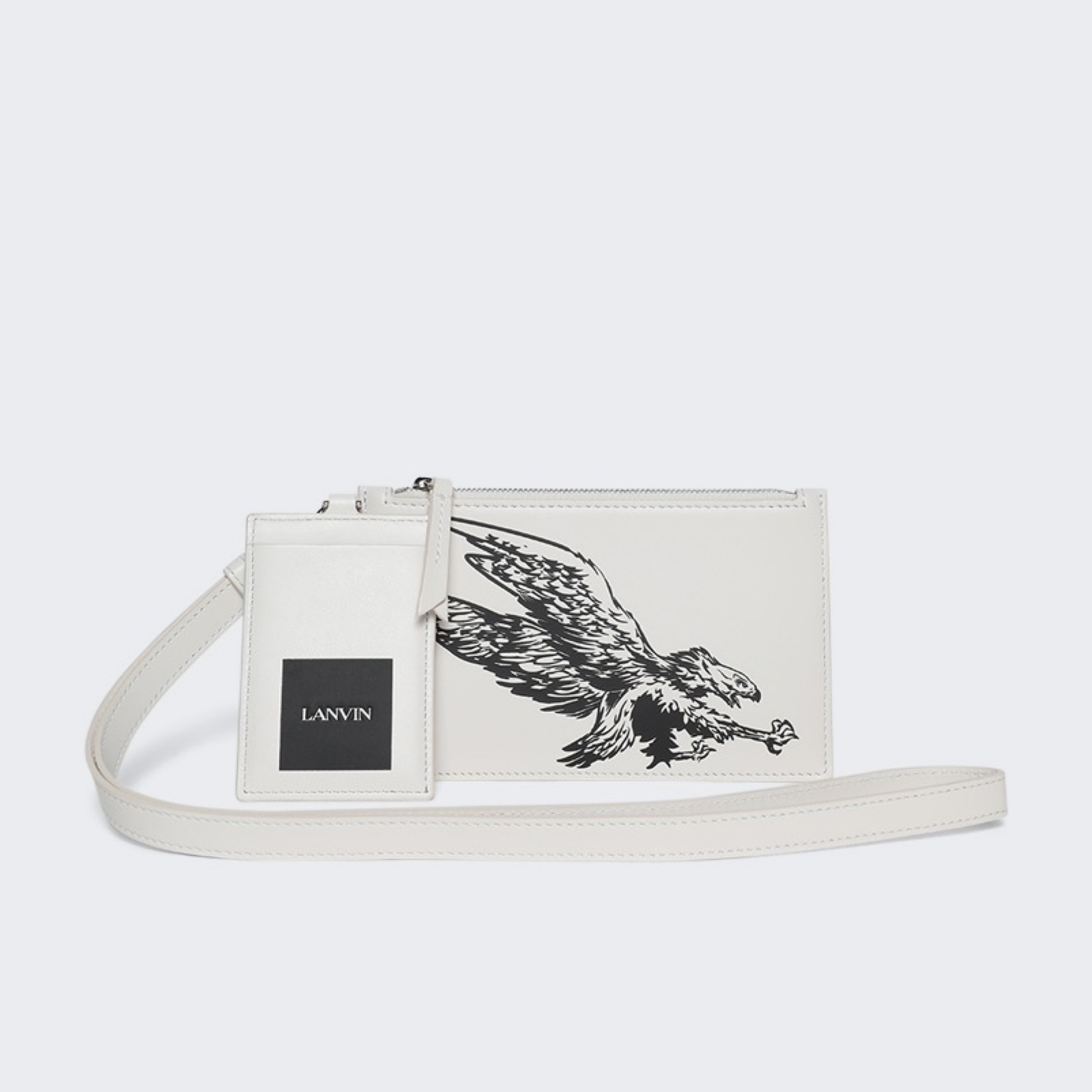 Lanvin Double Pouch Wallet