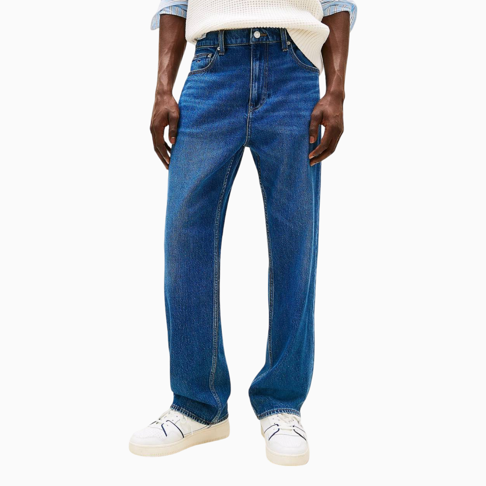 Мъжки дънки Tommy Hilfiger Jeans Men Jeans DM0DM21021 Front View