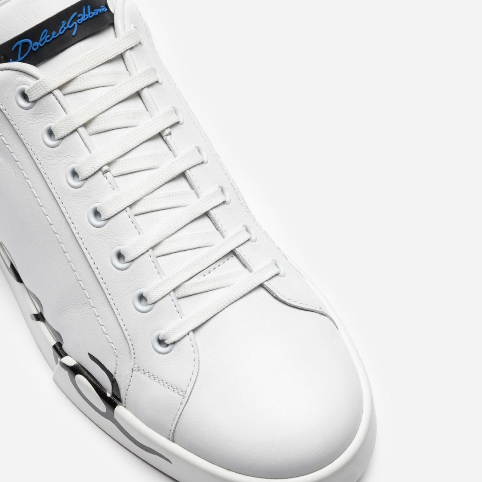 Dolce & Gabbana Portofino Men Sneakers CS1600 AI053 Close-Up