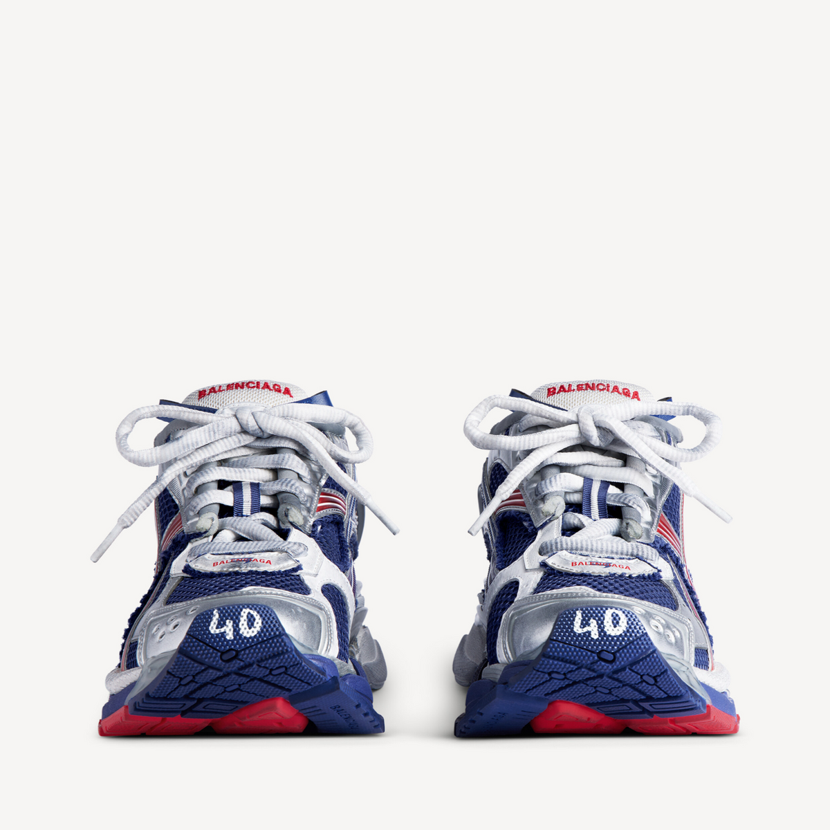Balenciaga Runner Sneakers 772774WRUNG4610 Front View