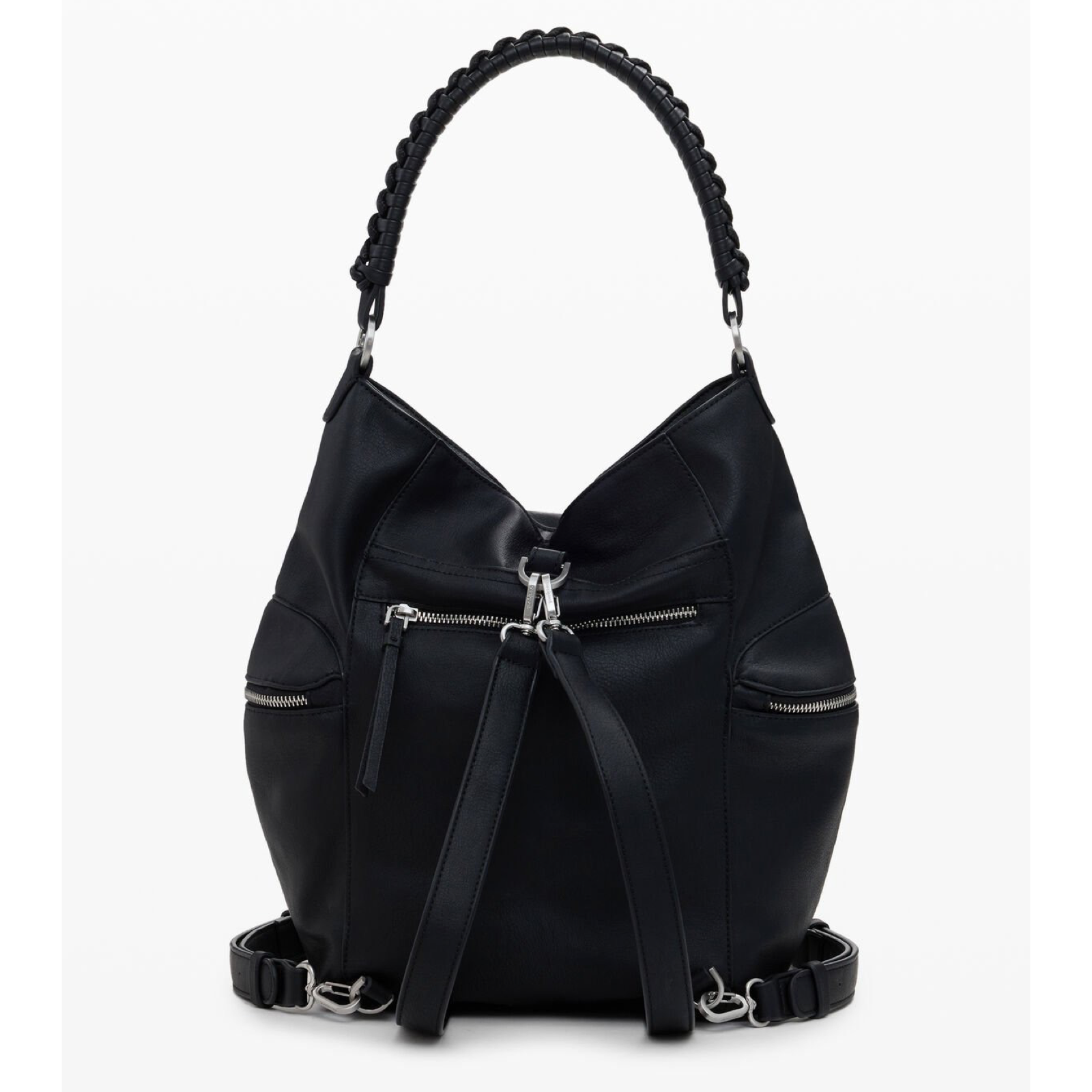 Дамска раница Desigual Women Rucksack 25WAKP07 2000U Back View