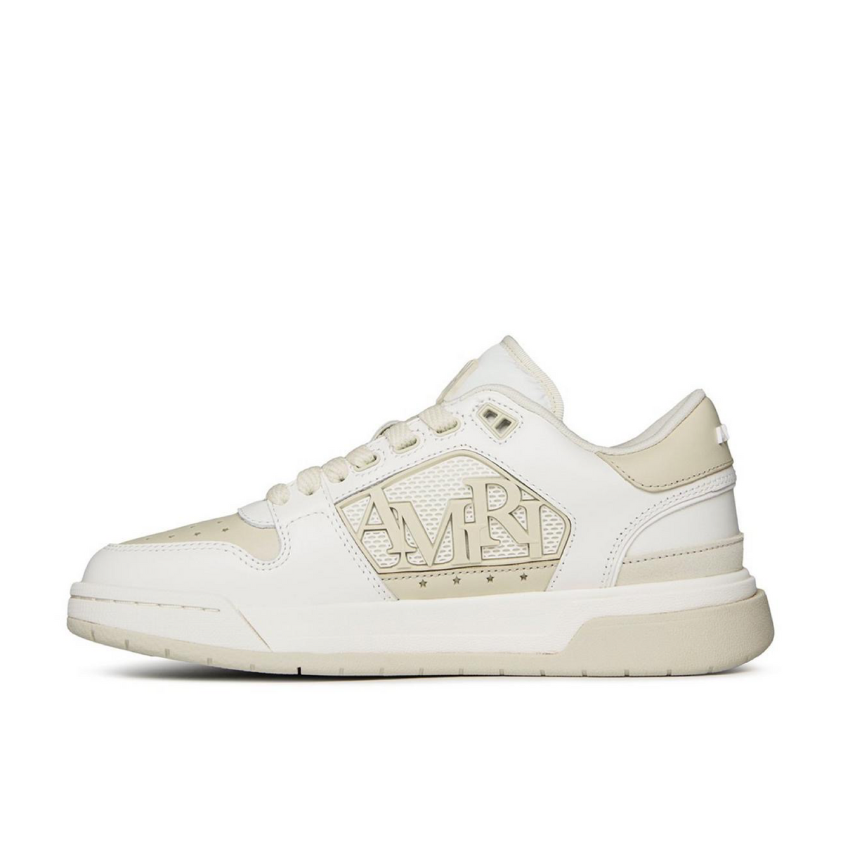 Amiri Classic Low Sneakers AMFOSR1101-189 Medial View