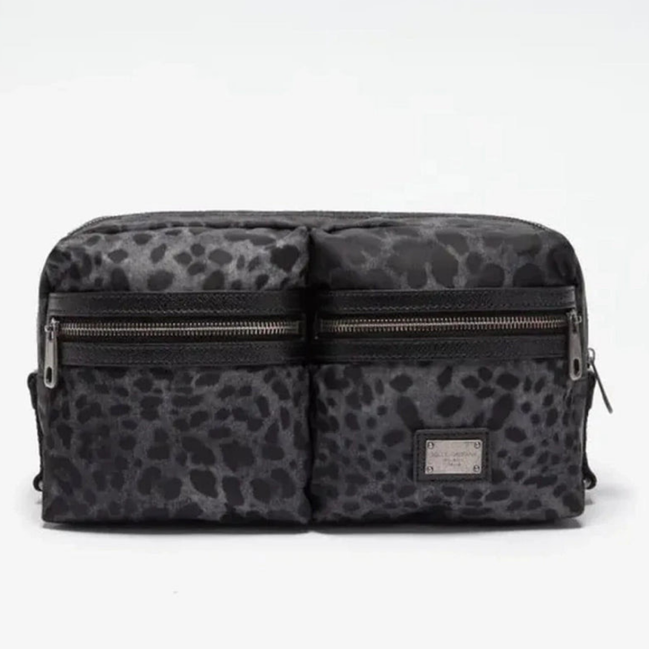 Dolce & Gabbana Leopard DG Logo Waist Bag