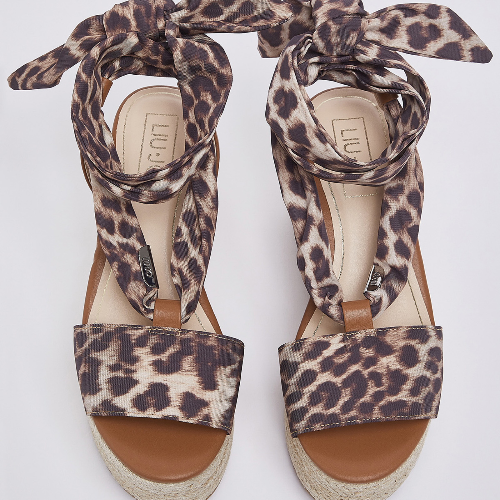 Дамски сандали Liu Jo Women Wedge Sandals SA6087TX133 S4057 Top View