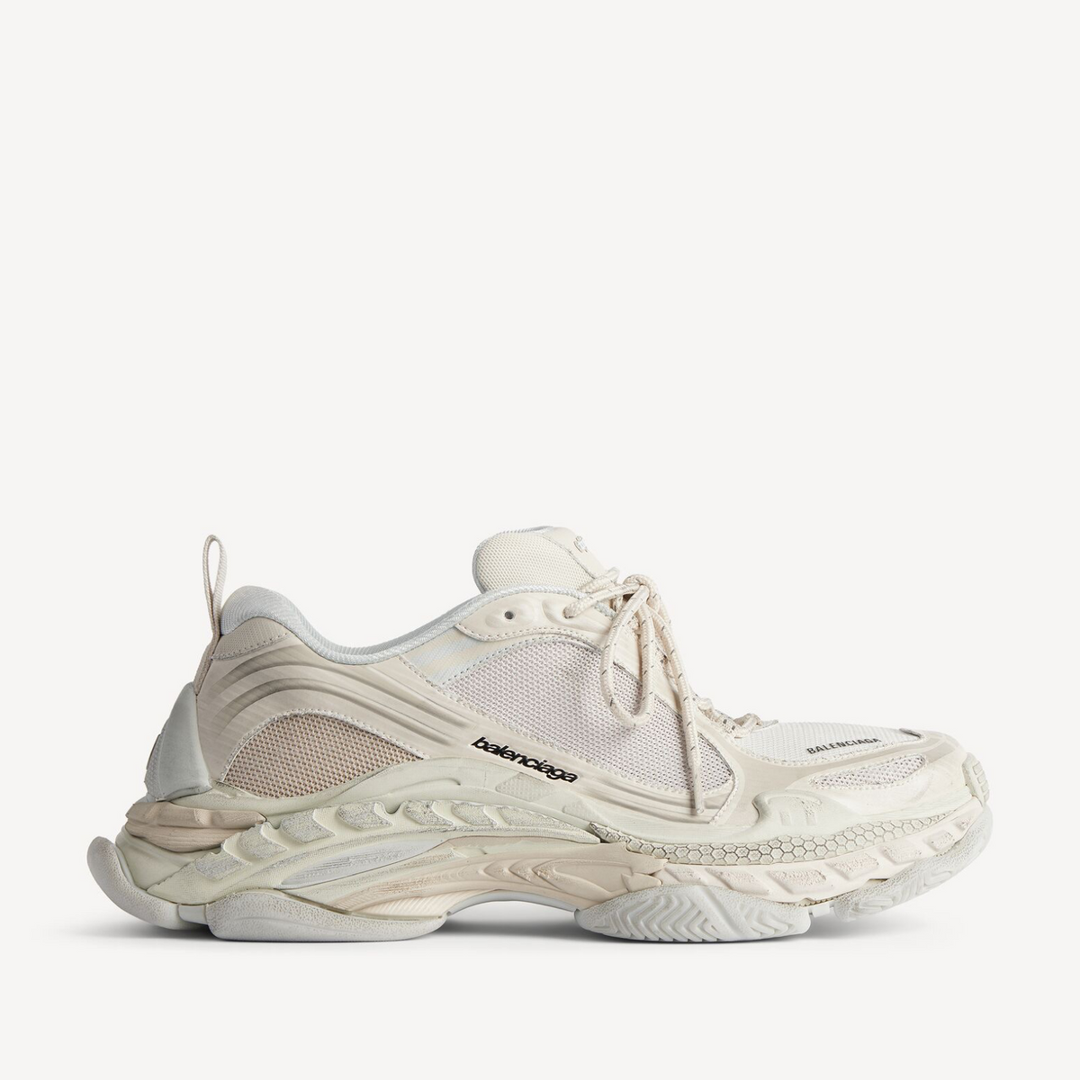 Balenciaga Triple S V.2 Sneakers 865849WTRS29191 Lateral View