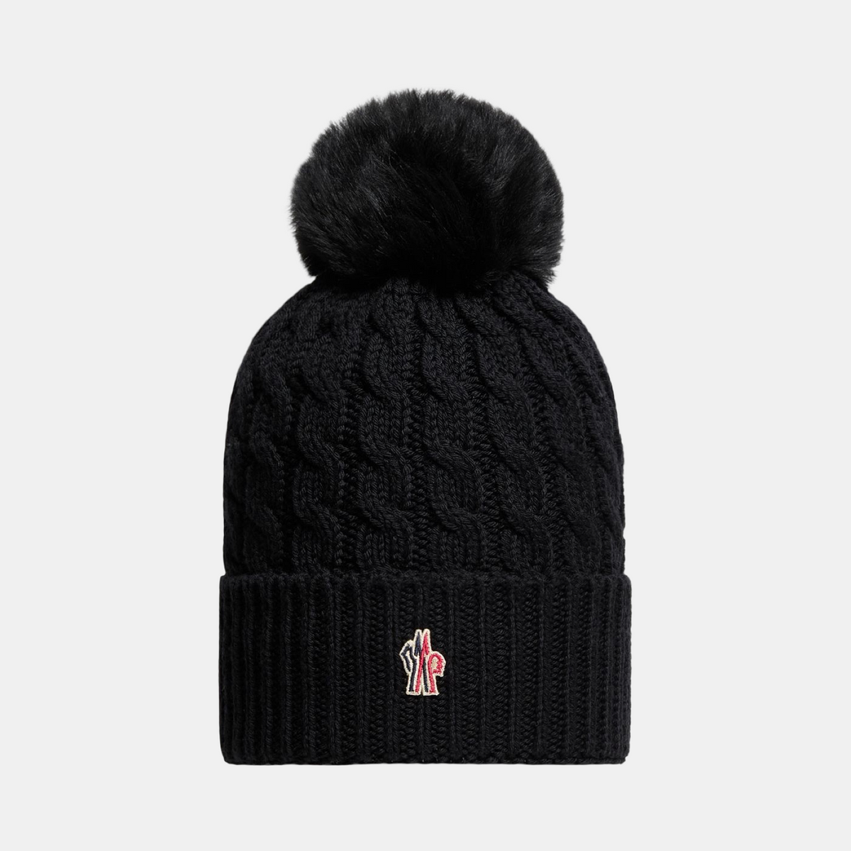 Moncler Grenoble Wool Beanie L20983B000010402A999 Front View
