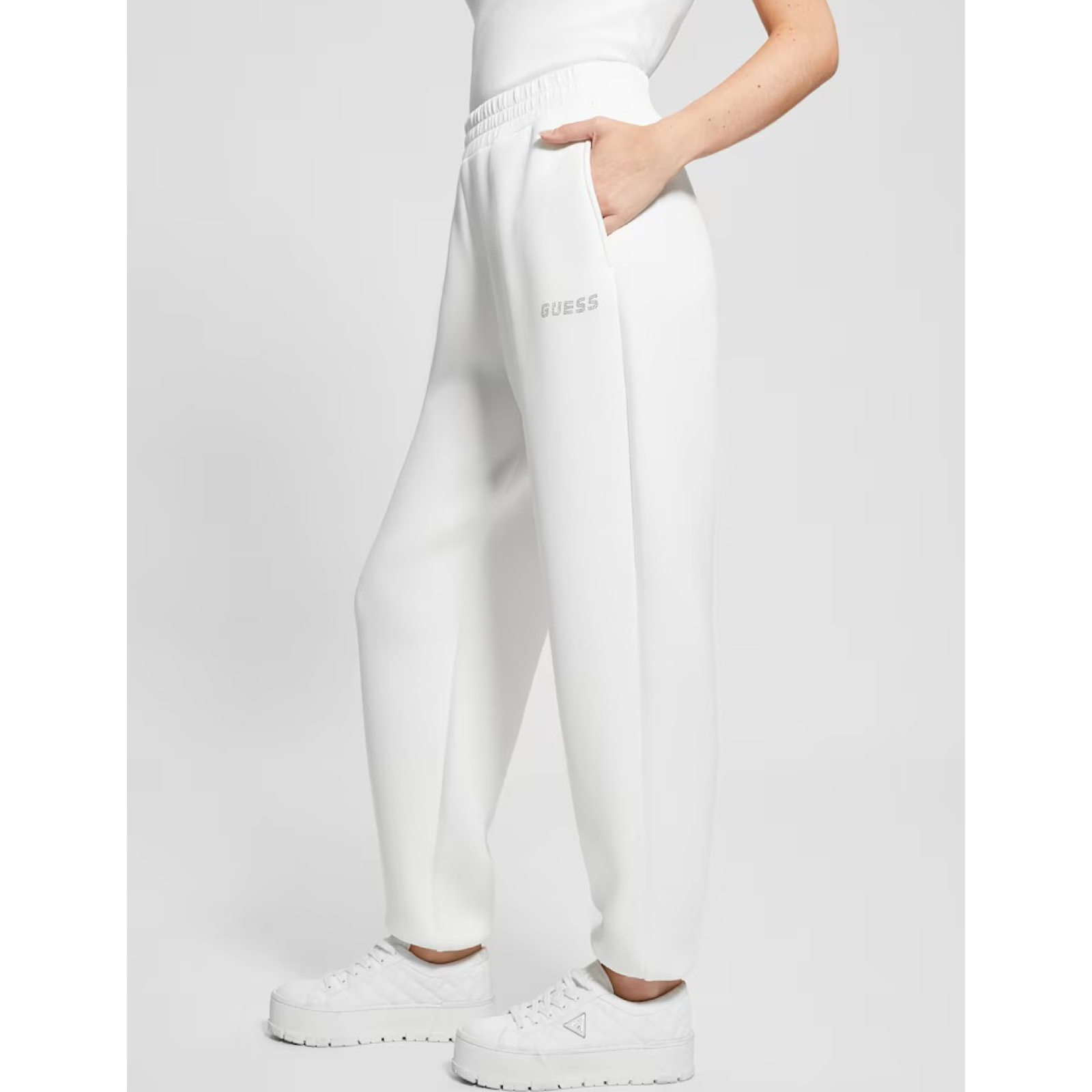 Дамски спортен панталон Guess Jogger V4BB13 K7UW2 Side View