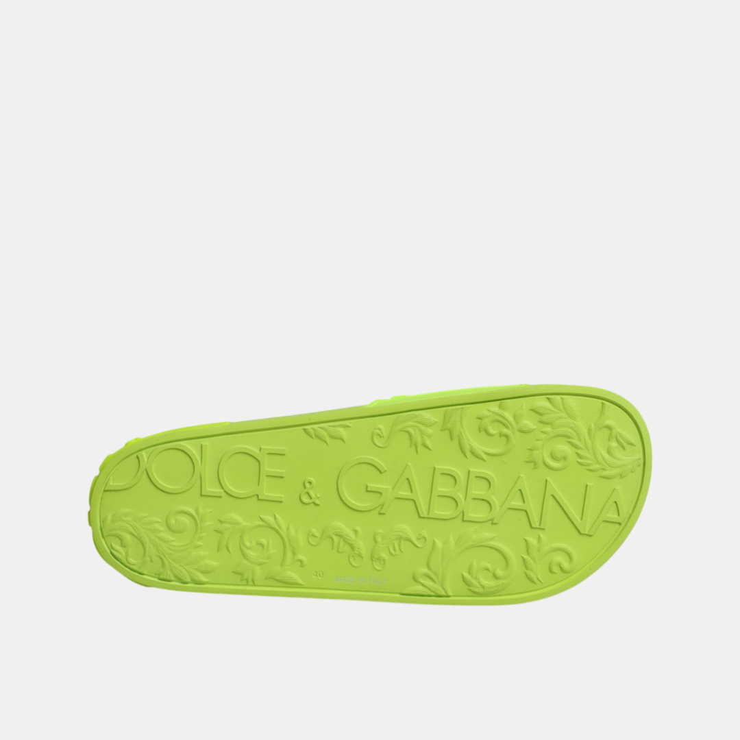 Дамски плажни чехли Dolce &amp; Gabbana