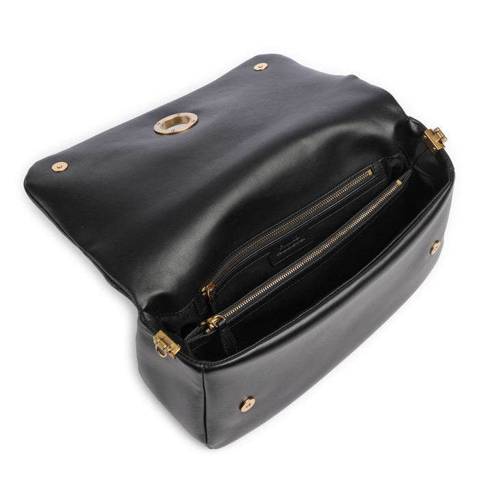 Дамска чанта Women’s shoulder bag Pinko
106178 A0QO Z99Q Black top view