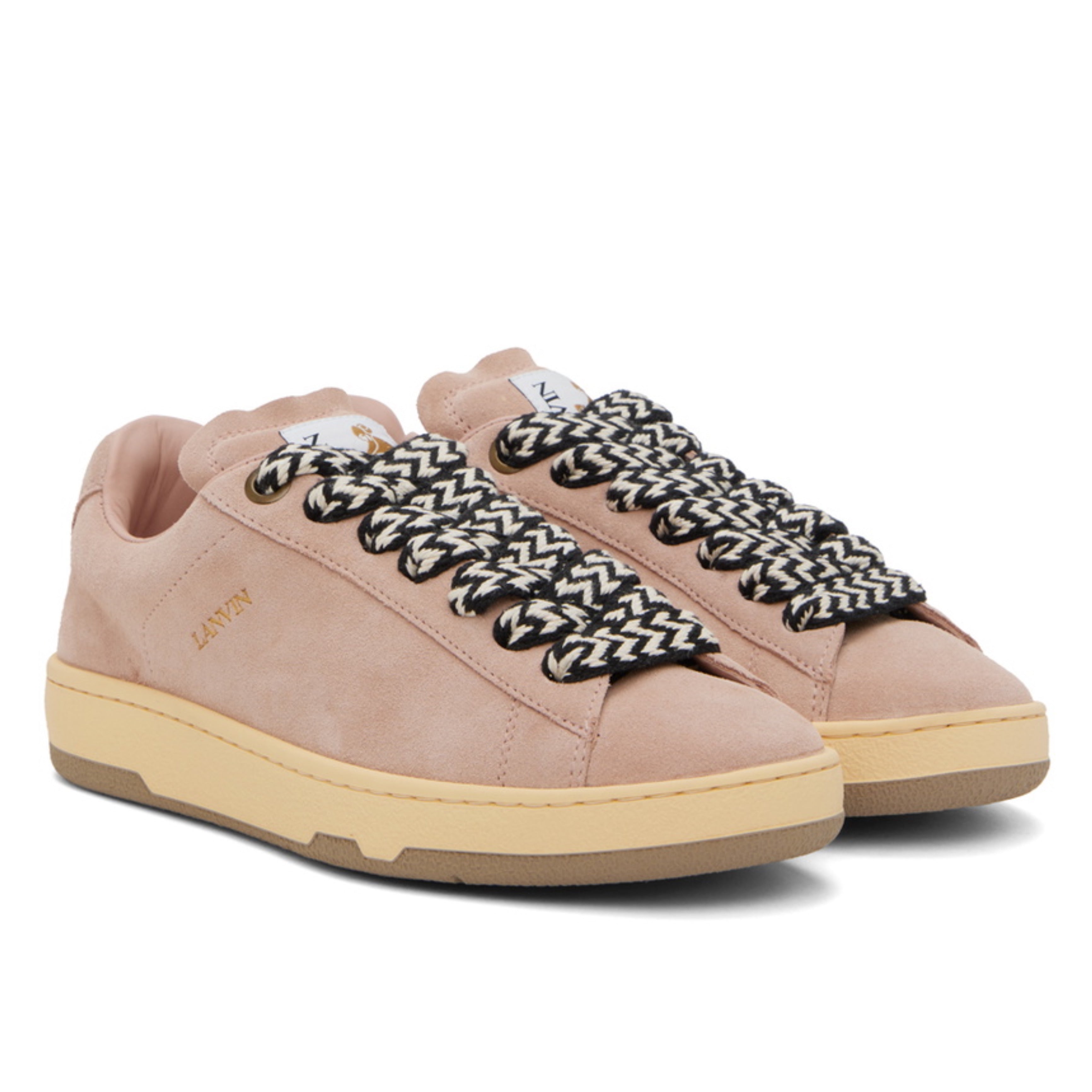 Дамски кецове Women’s sneakers Lanvin
FWSKDK0BVESU51 Pink angled view