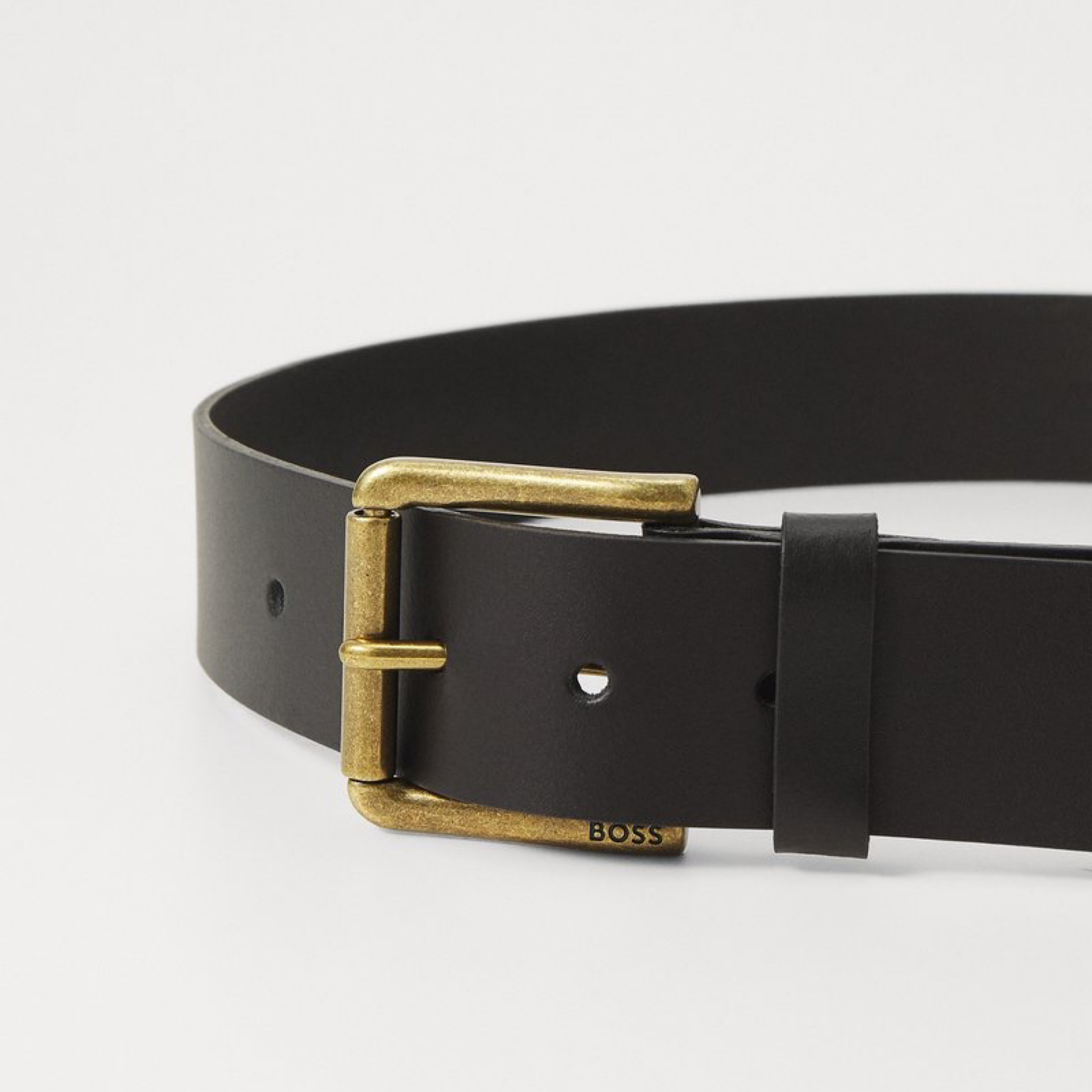 Мъжки колан Boss Men Belt 50558689 002 Close-Up