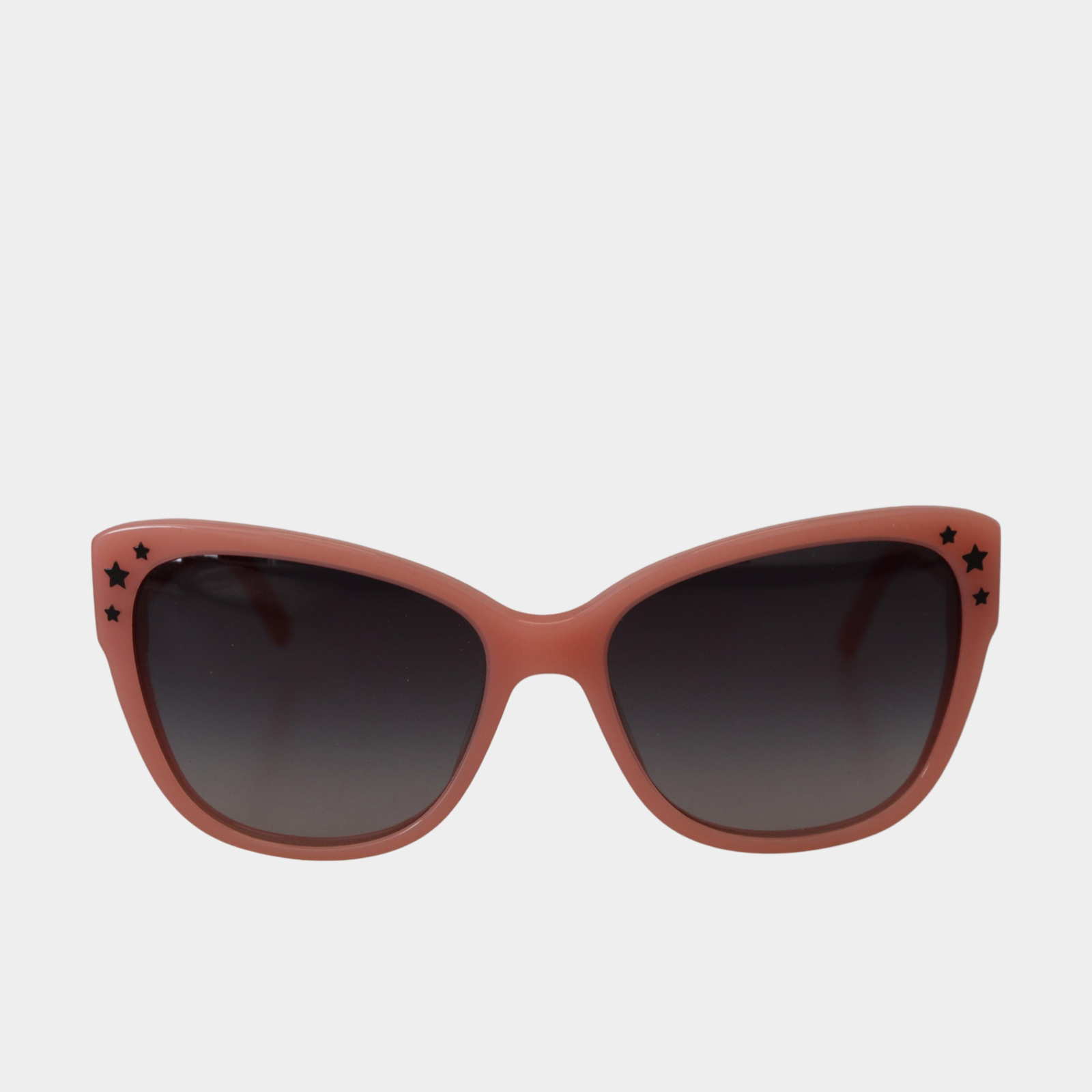 Dolce & Gabbana Elegant Pink Gradient Sunglasses DG4124 Front View