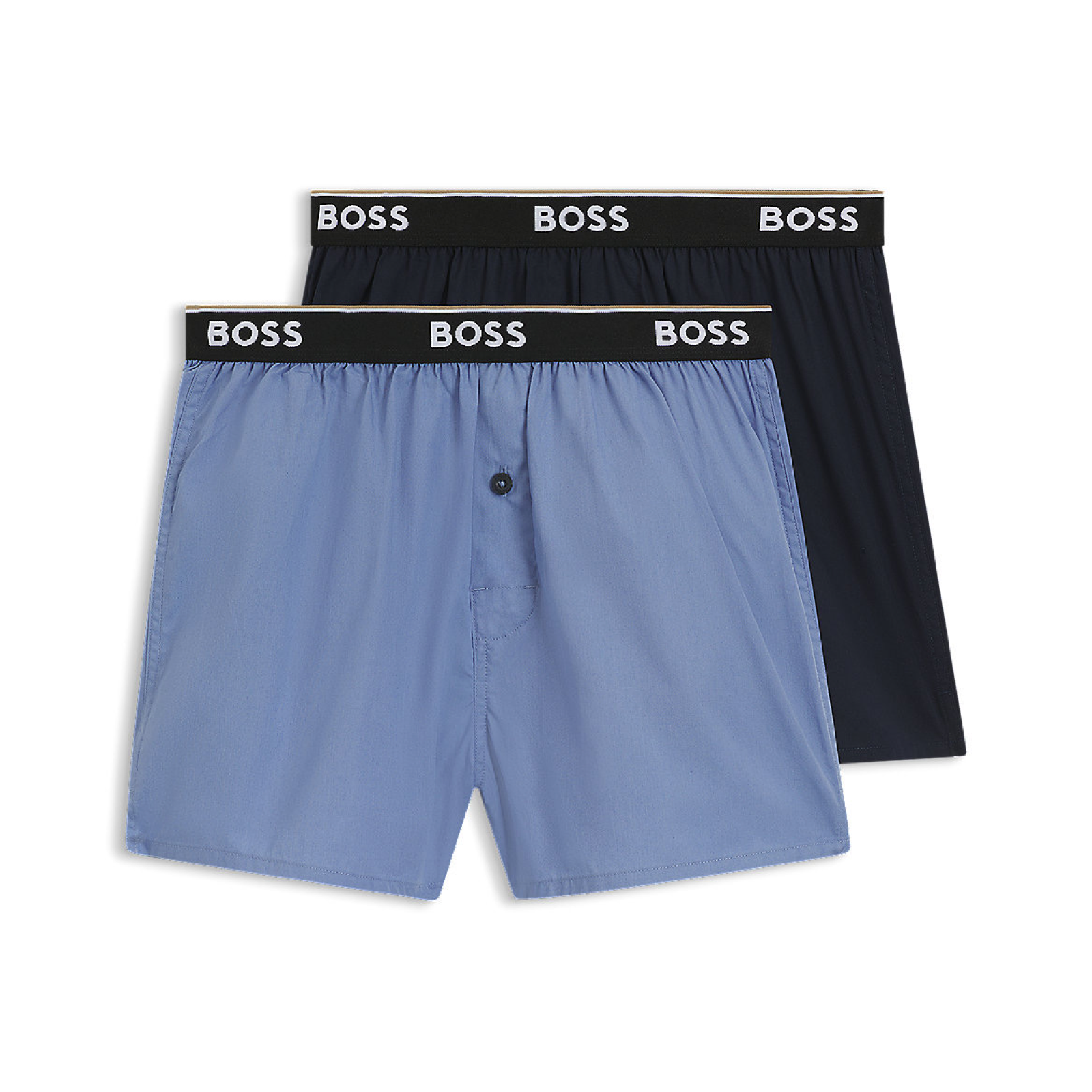 Мъжки боксерки Boss Men Boxer Shorts 50545913 459 Front View