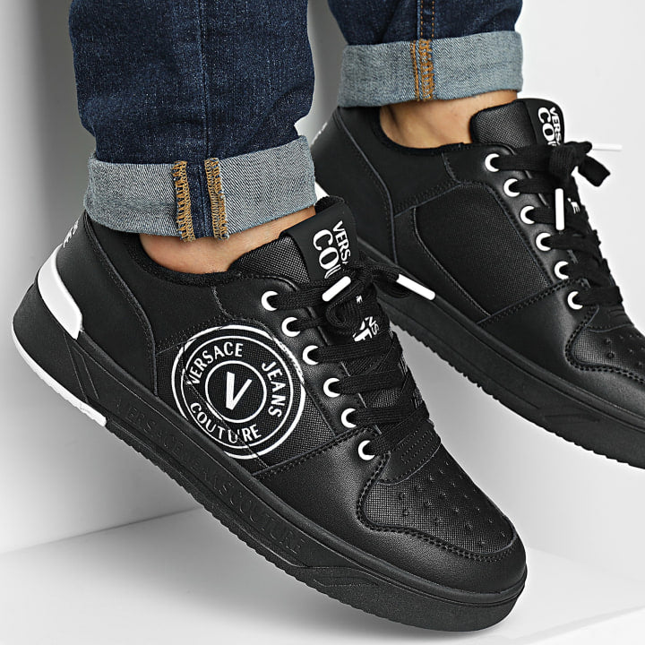 Men’s sneakers Versace Jeans Couture Starlight 77YA3SJ1 ZP356 899 lifestyle view