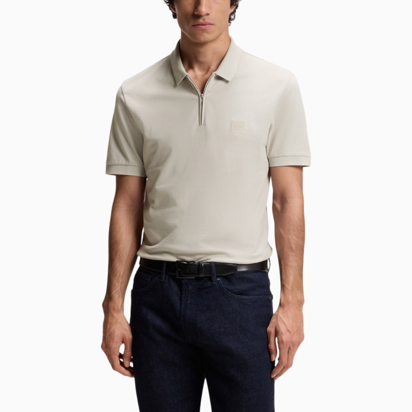 Мъжка поло тениска Boss Men Polo 50537507 Front View