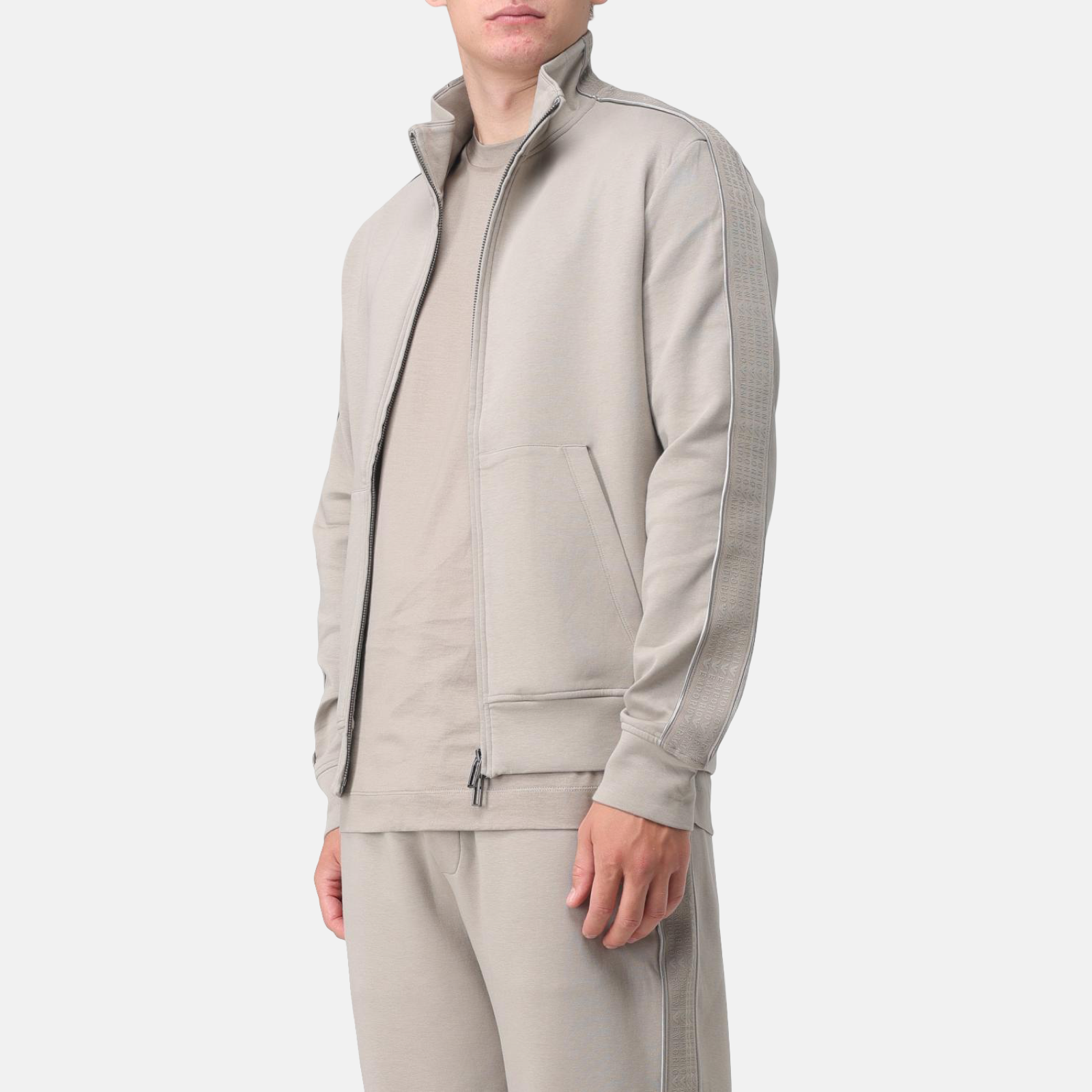 Мъжки сив суичър Emporio Armani 
3R1MBA 1JHSZ Side View