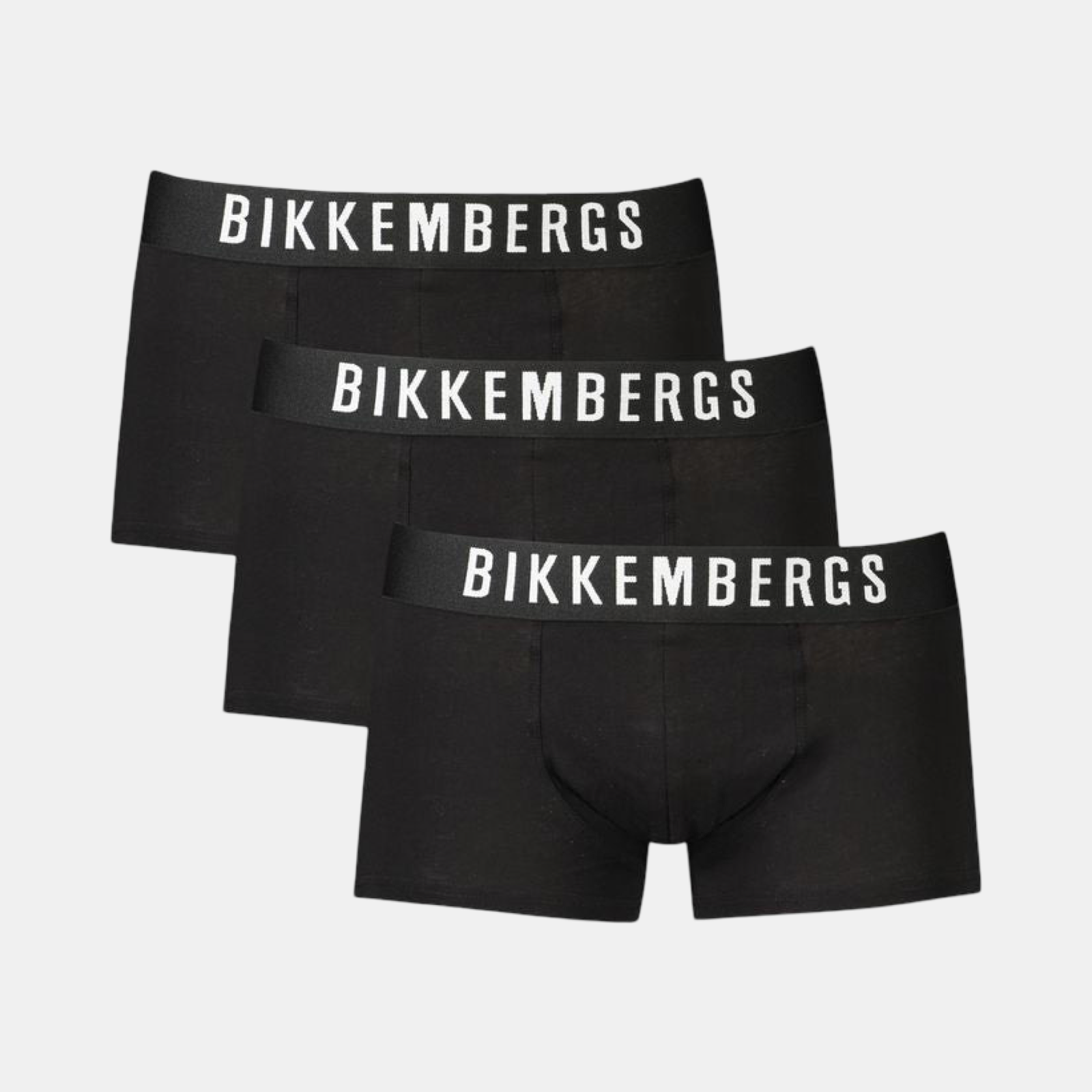 3 броя мъжки боксерки Bikkembergs Boxers BKK1UTR10TR Front View