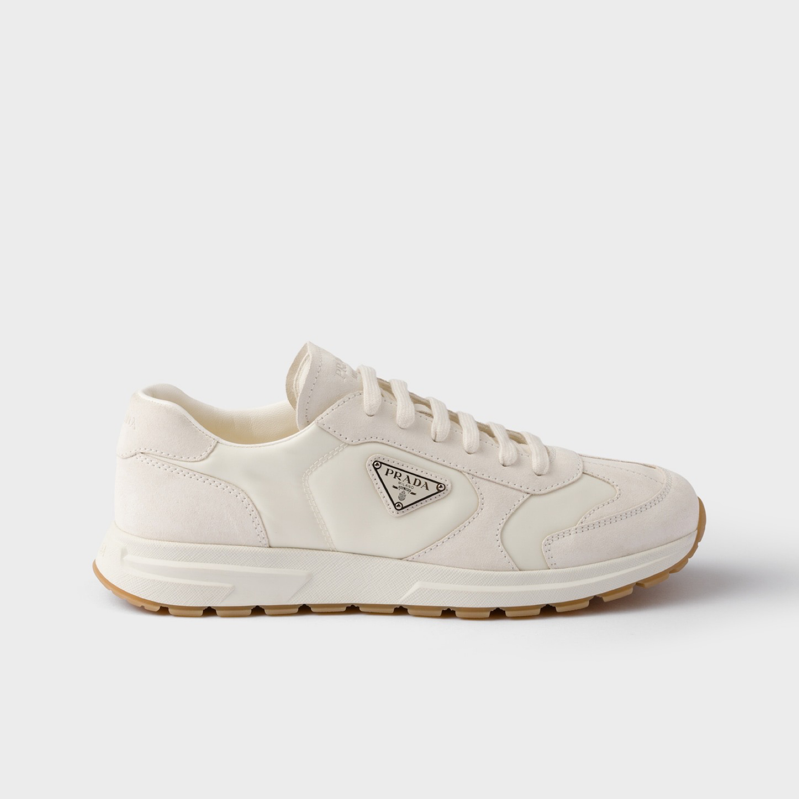 Prada Prax 01 Re-Nylon Sneakers 2EE455 D7R F0304 Lateral View