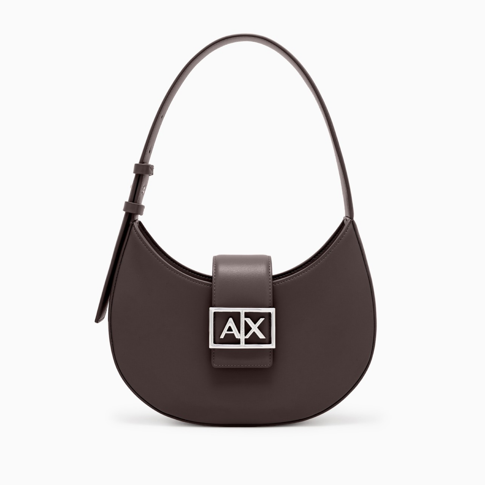 Дамска кафява чанта Armani Exchange Women Shoulder Bag XW002565 AF12039 U6018 Front View