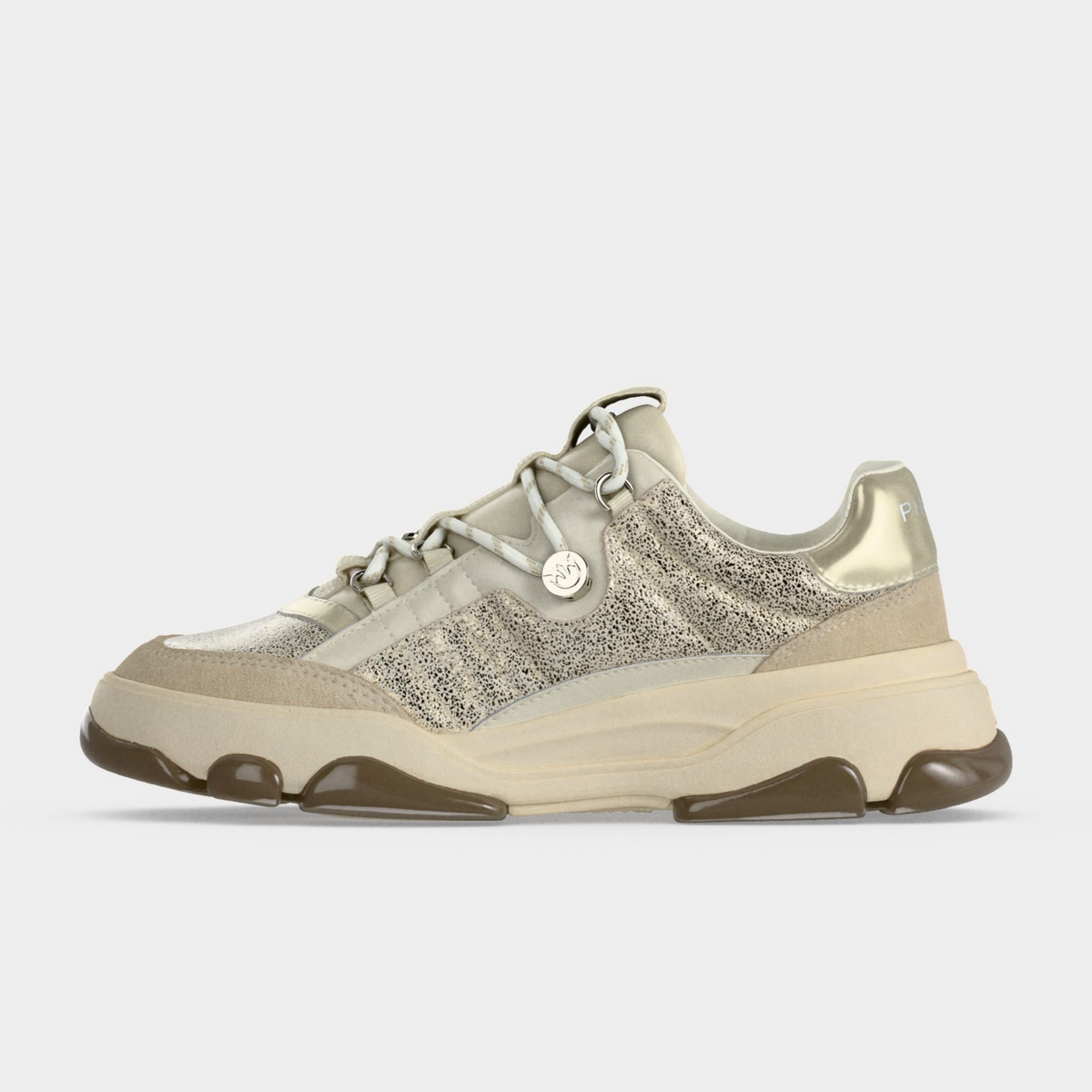 Дамски маратонки Pinko Athena 01 Women Sneakers SS0195P038Z22 Lateral View