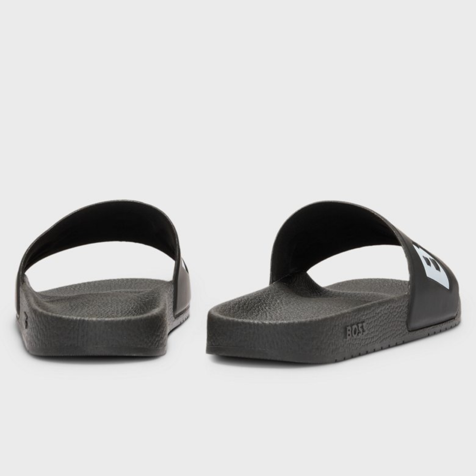 Мъжки чехли Boss Men Slippers 50536835 002 Heel View
