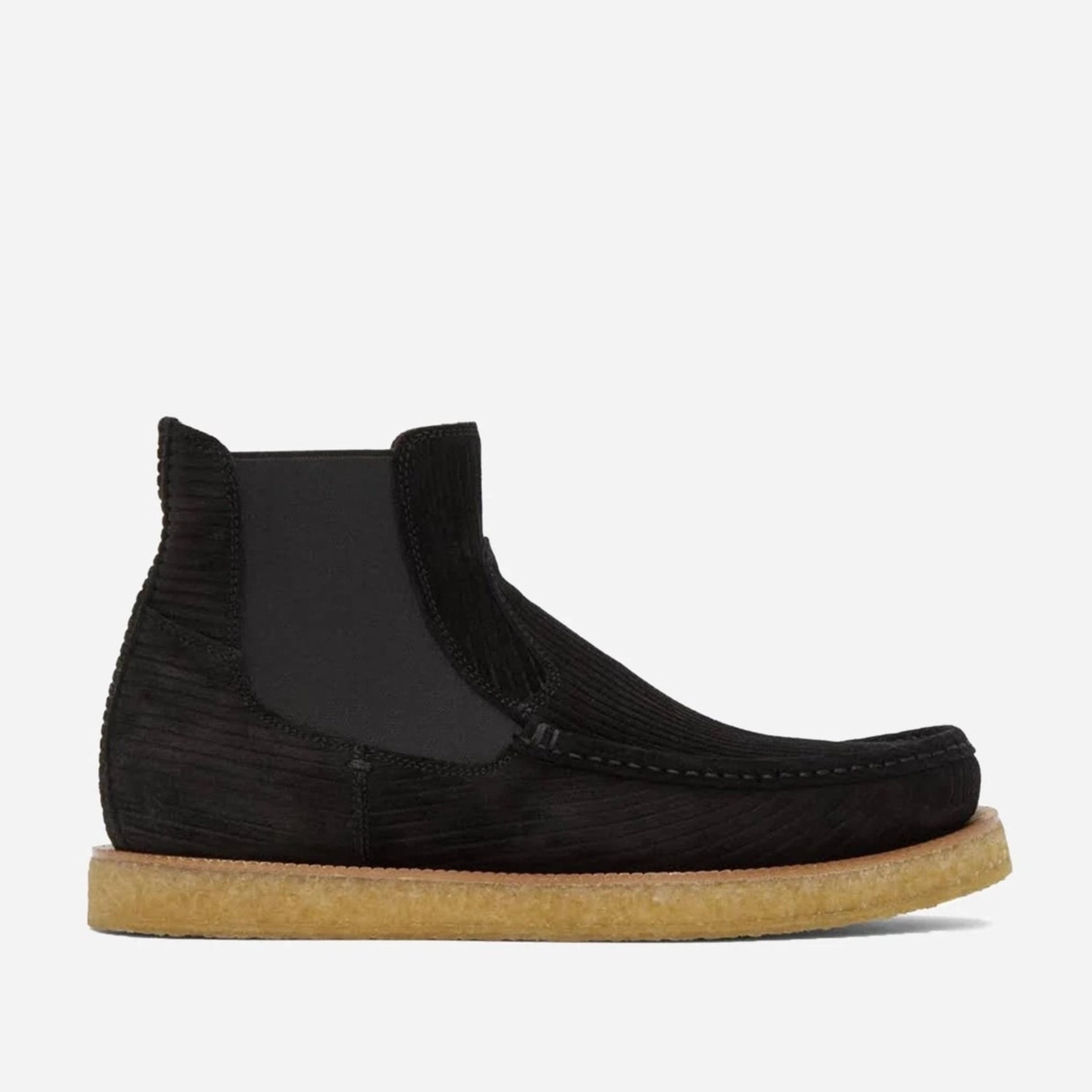 Мъжки боти Men’s ankle boots DOLCE & GABBANA A60319 AW441 Black lateral view