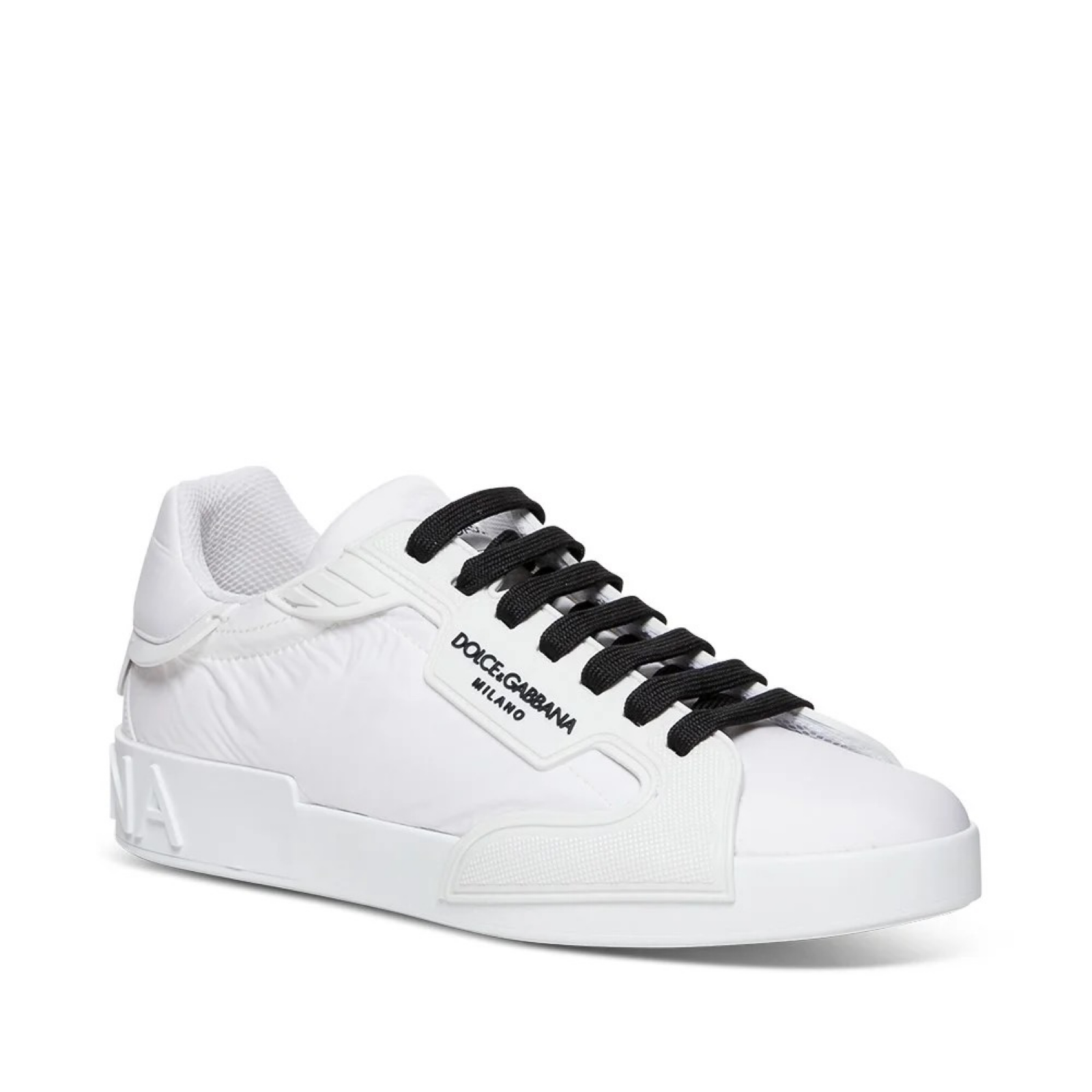 Дамски бели маратонки Dolce & Gabbana Portofino Women Sneakers CS1865 AO217