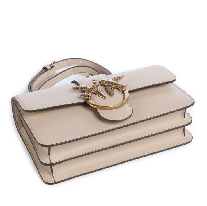 Дамска чанта Women’s shoulder bag Pinko
105856 A0F1 C50Q Beige bottom view